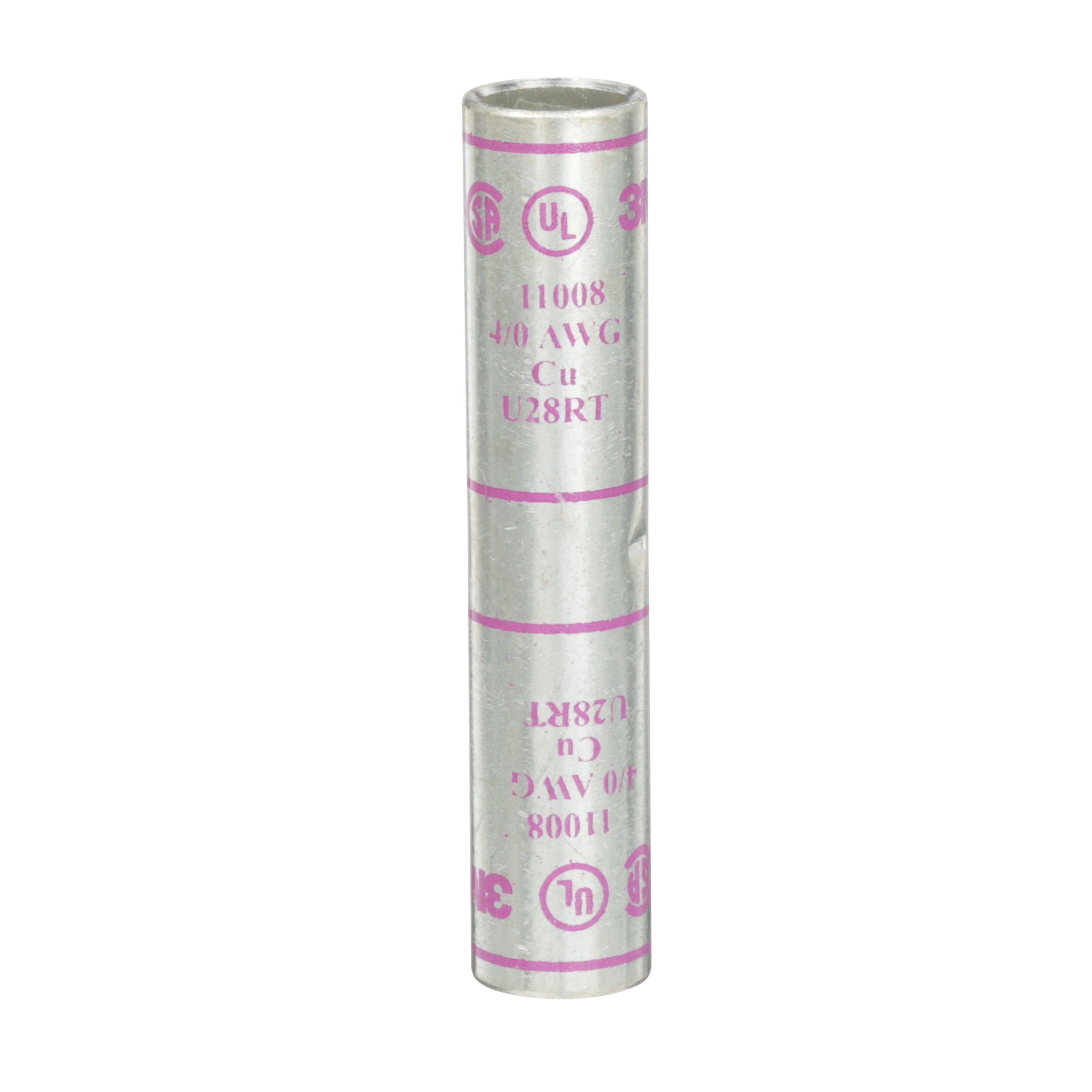 3M Scotchlok™ Cuivre long-Barrel Connecteur, 11008, up to 35 kV, 4/0 AWG, purple