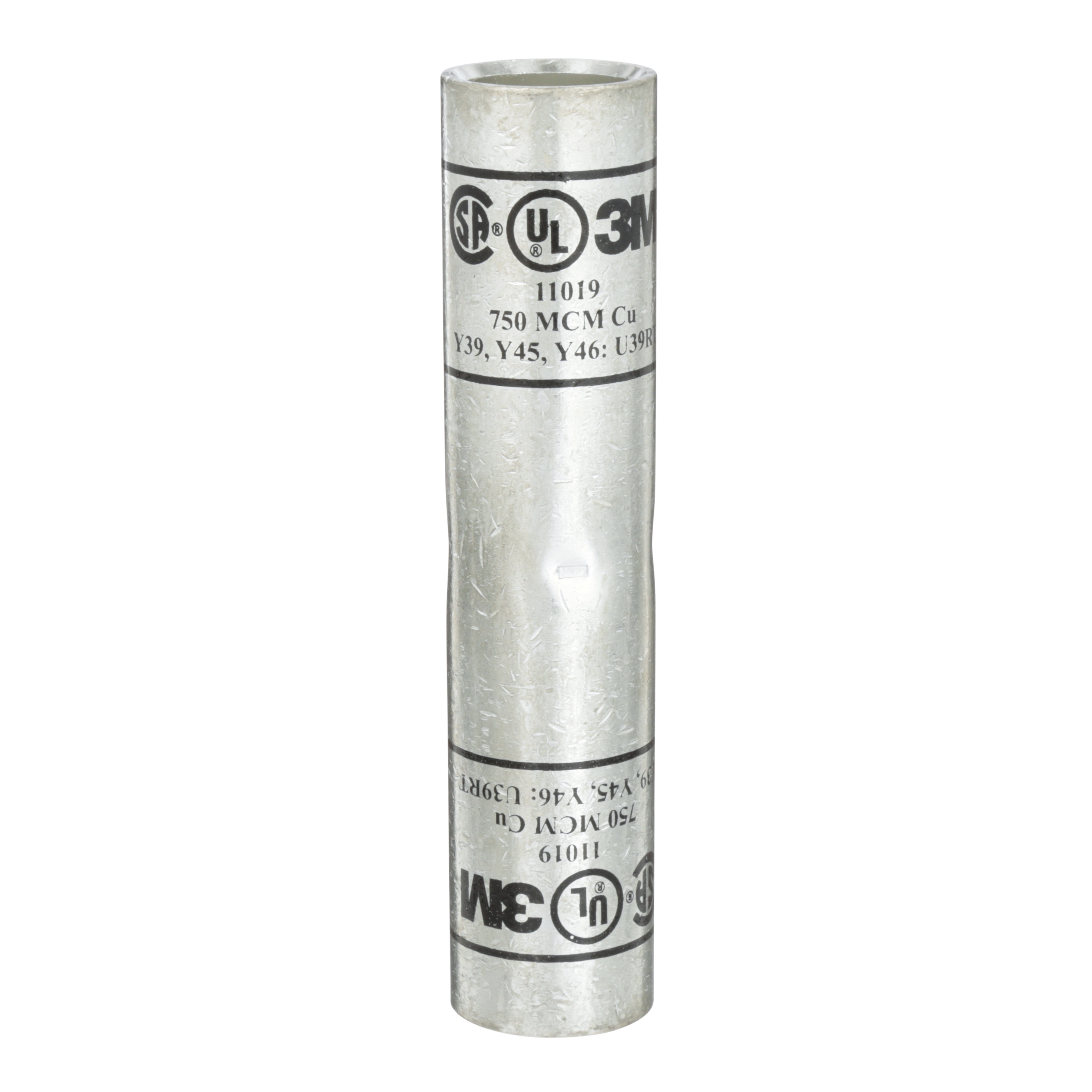 3M Scotchlok™ Cuivre long-Barrel Connecteur, 11019, up to 35 kV, 750 kcmil, black