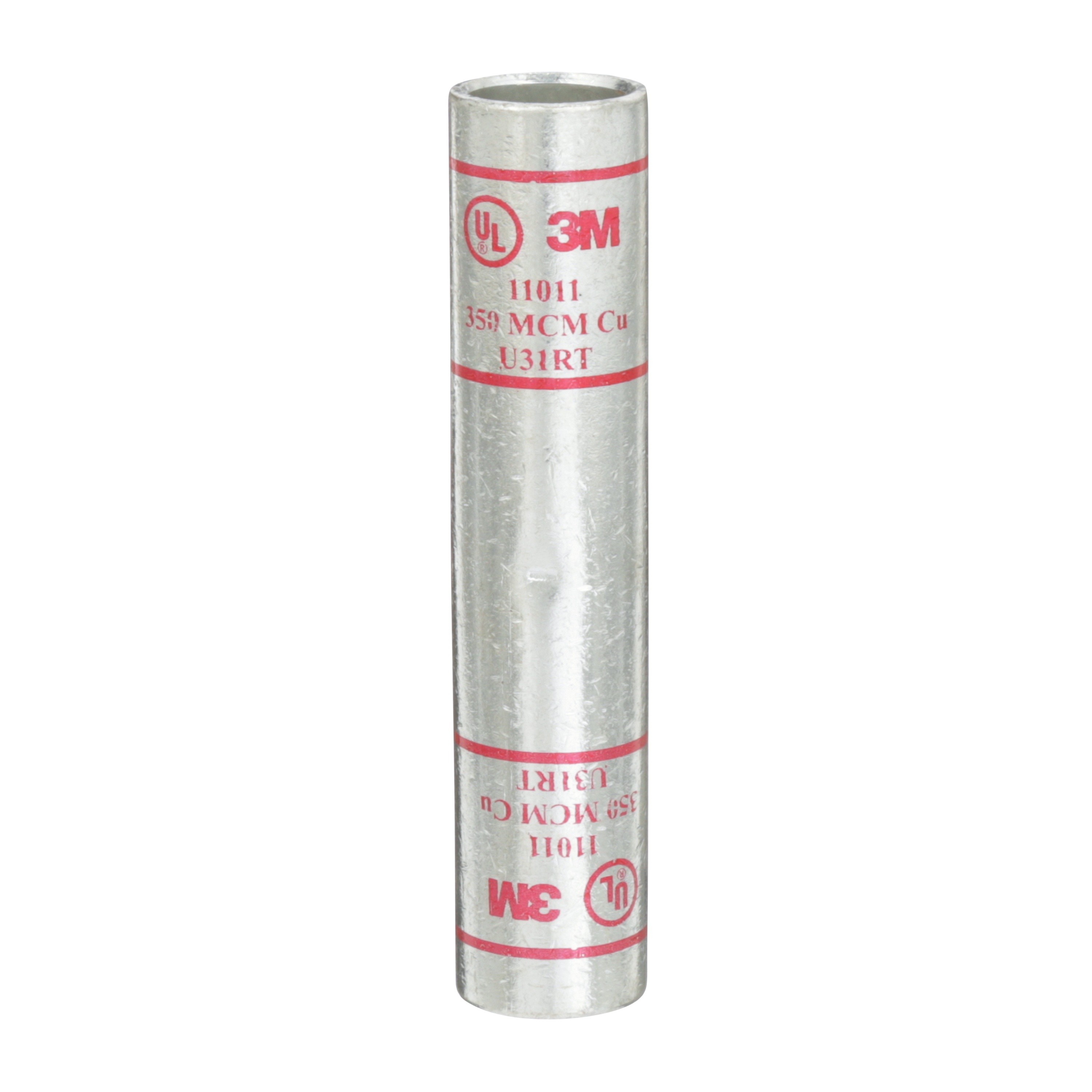 3M Scotchlok™ Cuivre long-Barrel Connecteur, 11011, up to 35 kV, 350 kcmil, red