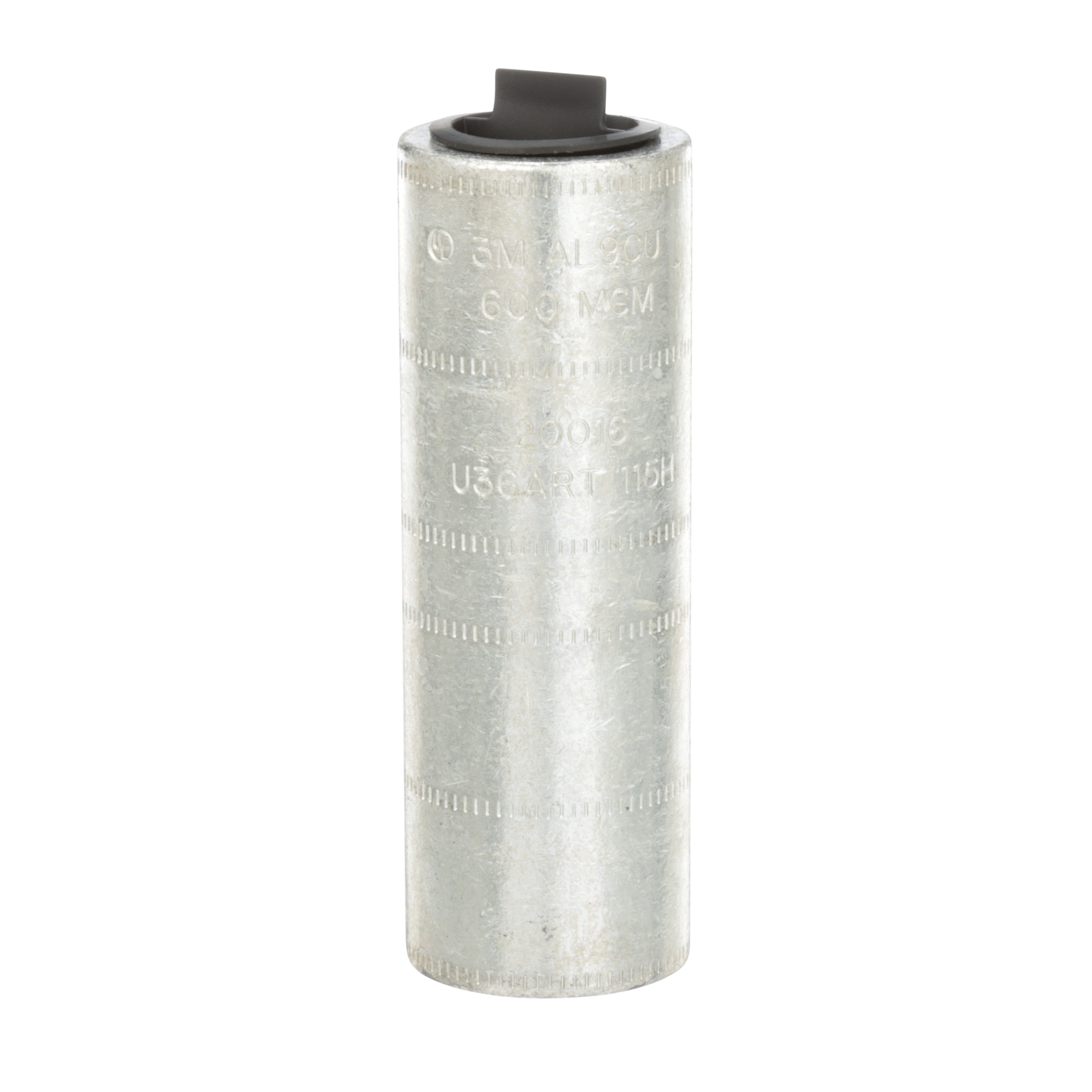 3M Scotchlok™ Aluminium Standard Barrel Connecteur, 20016, up to 35 kV, 600 kcmil, black
