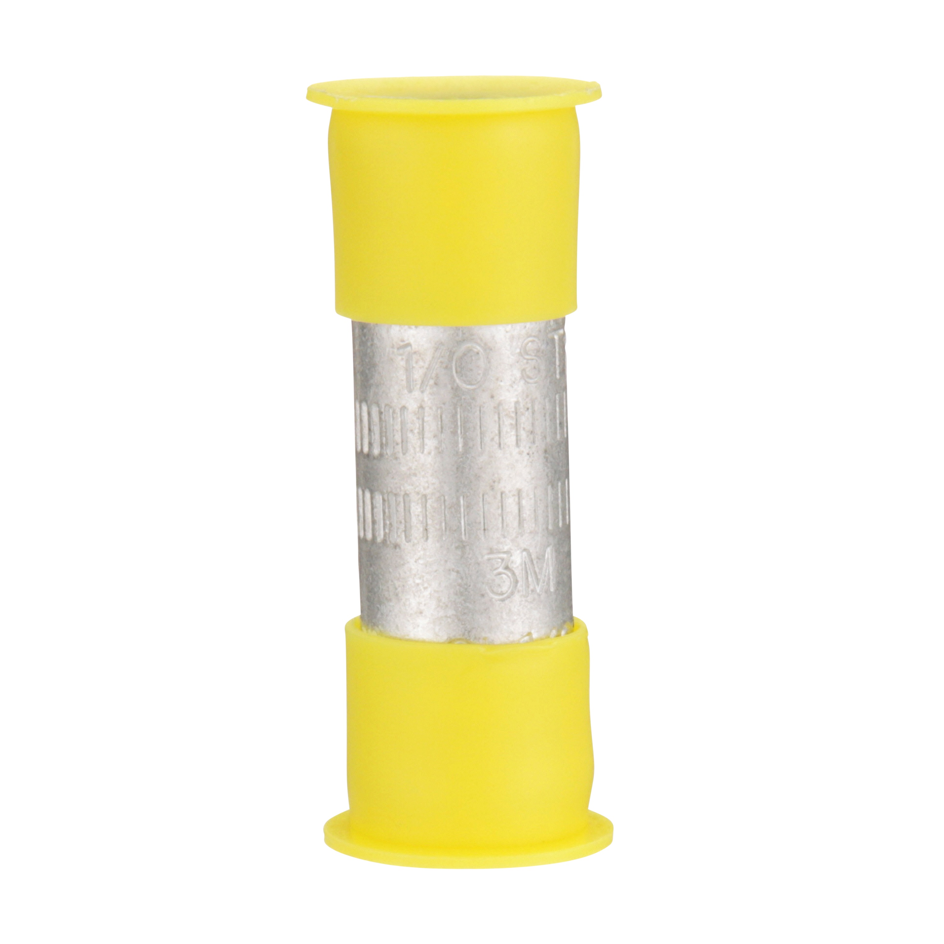 3M Aluminum Connector CI-1/0, up to 35 kV, 1/0 AWG, Connector O.D.0.64 in (16,2 mm), Compact; Stranded, 10/Case
