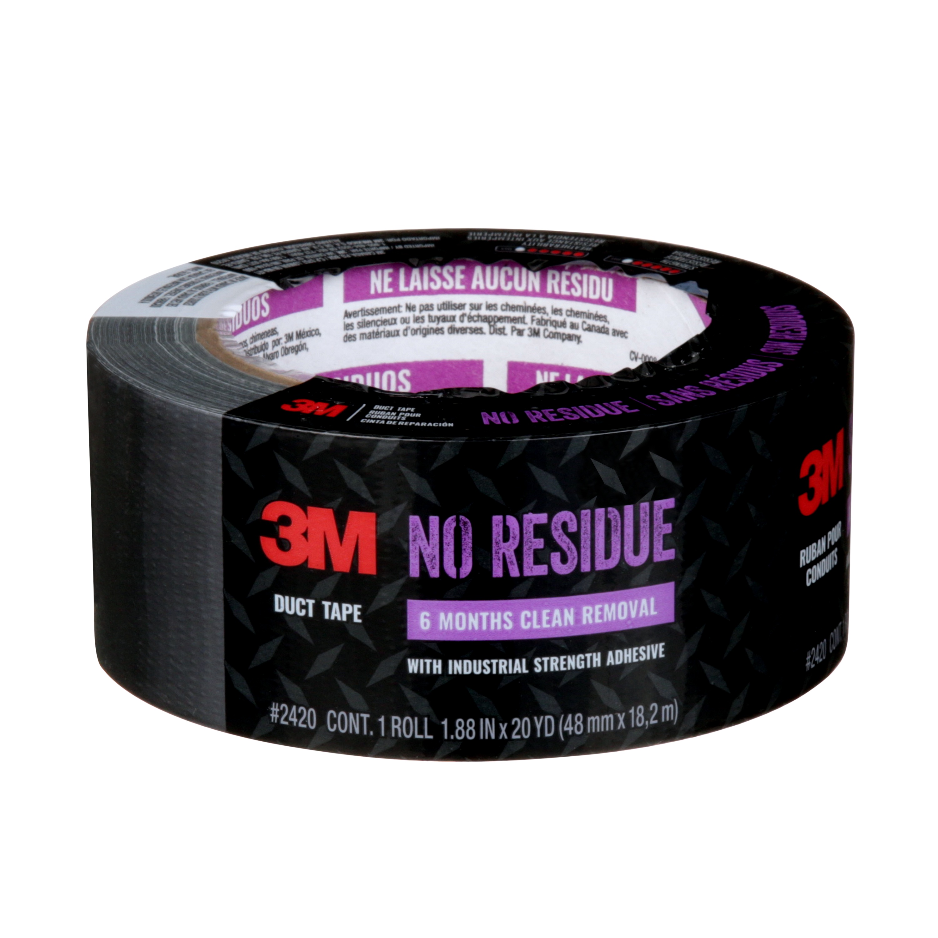 3M NO RESIDUE Duct Tape