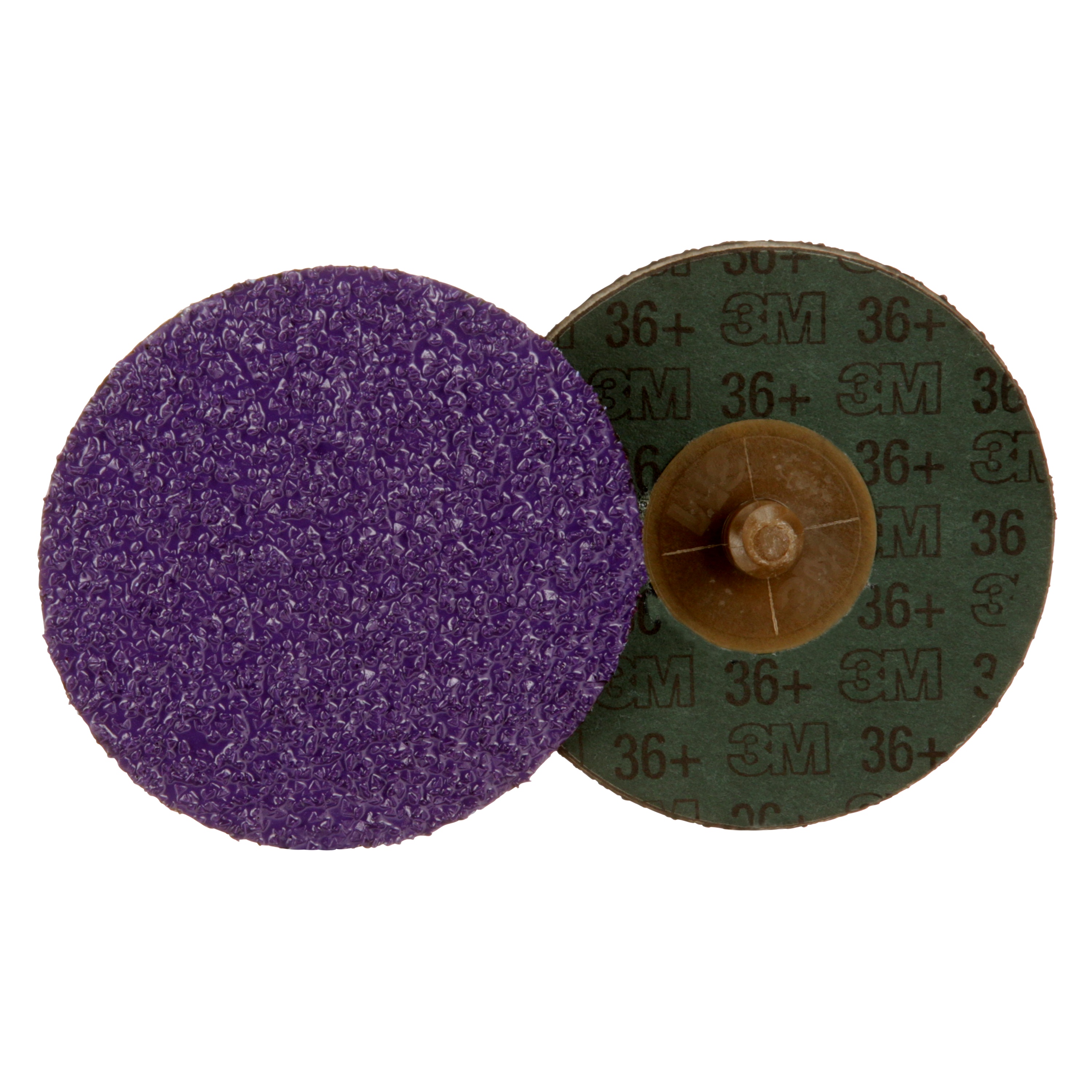 Disque en fibre Roloc(MC) Cubitron(MC) II 3M(MC) 786C, 33389, 75 mm (3 po), 36+, 15 disques par carton, 6 cartons par caisse