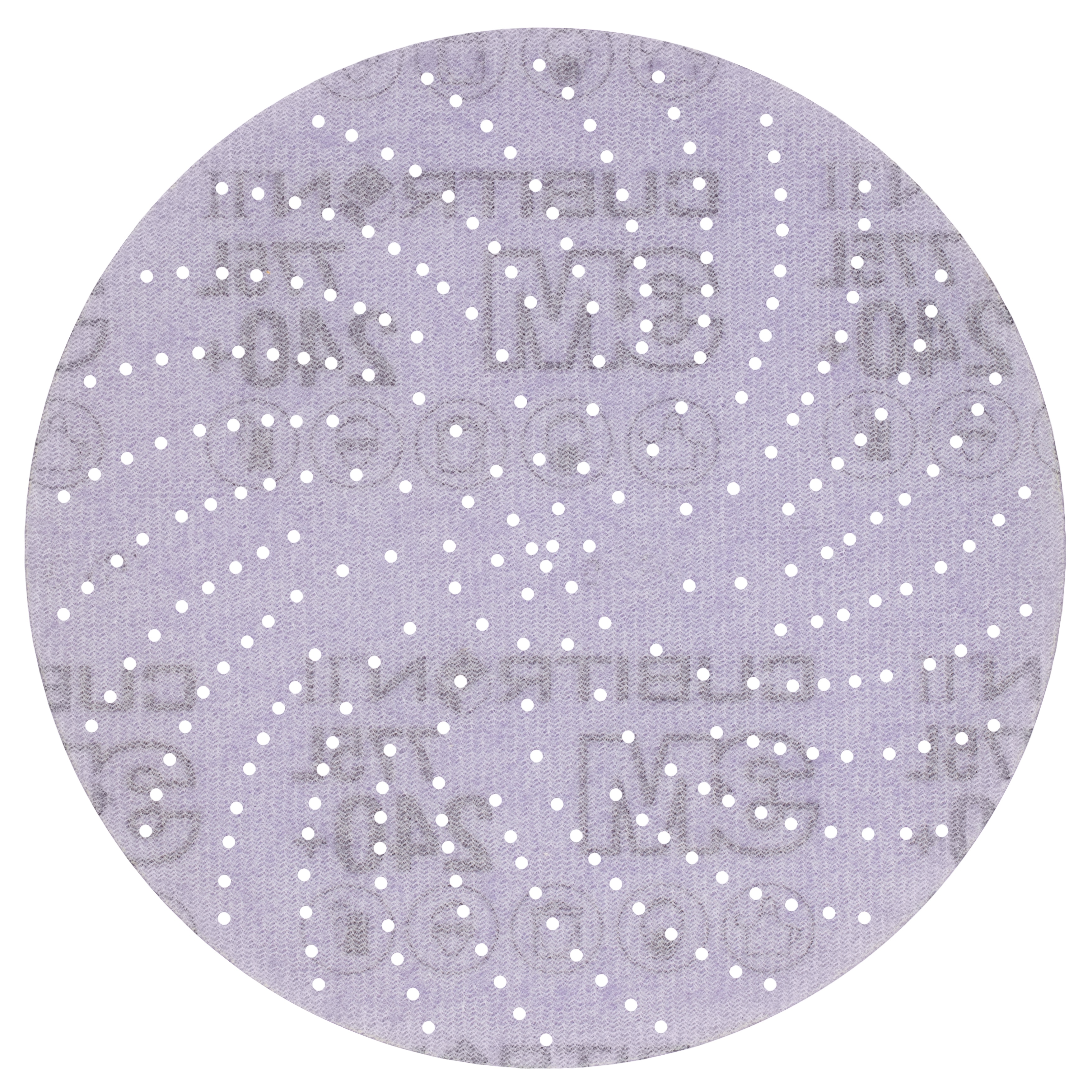 Disque en pellicule 775L Cubitron(MC) II 3M Xtract(MC), 240+, 127 mm (5 po), emporte-pièce 500LG