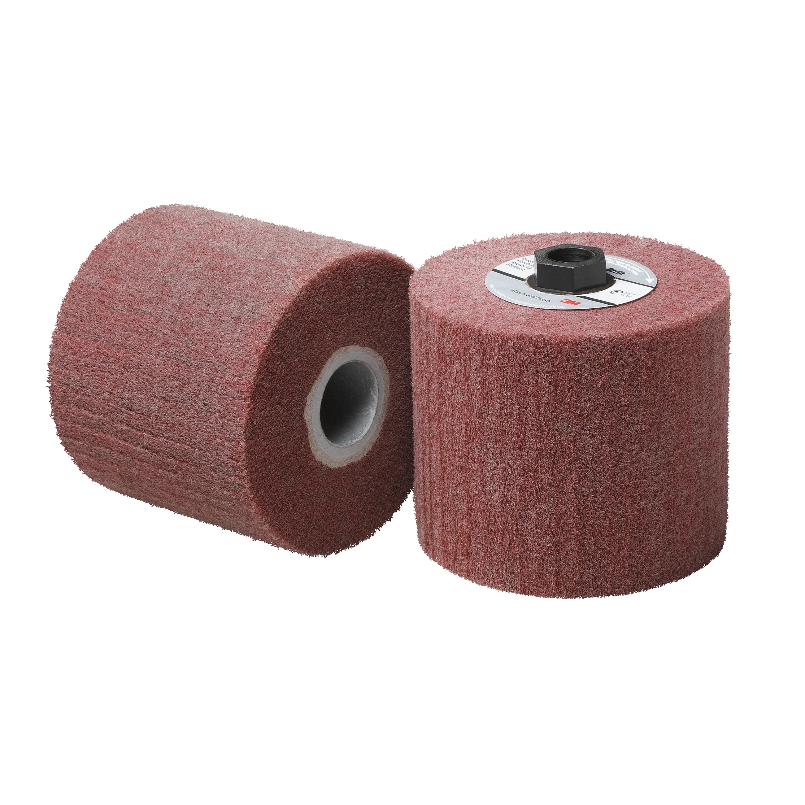 Brosse à lamelles pour l’uniformisation et la finition Scotch-Brite(MC), CF-MF, A TRÈS FIN, 11,43 x 10,16 x 29,53 cm (4 1/2 x 4 x 11 5/8 po)