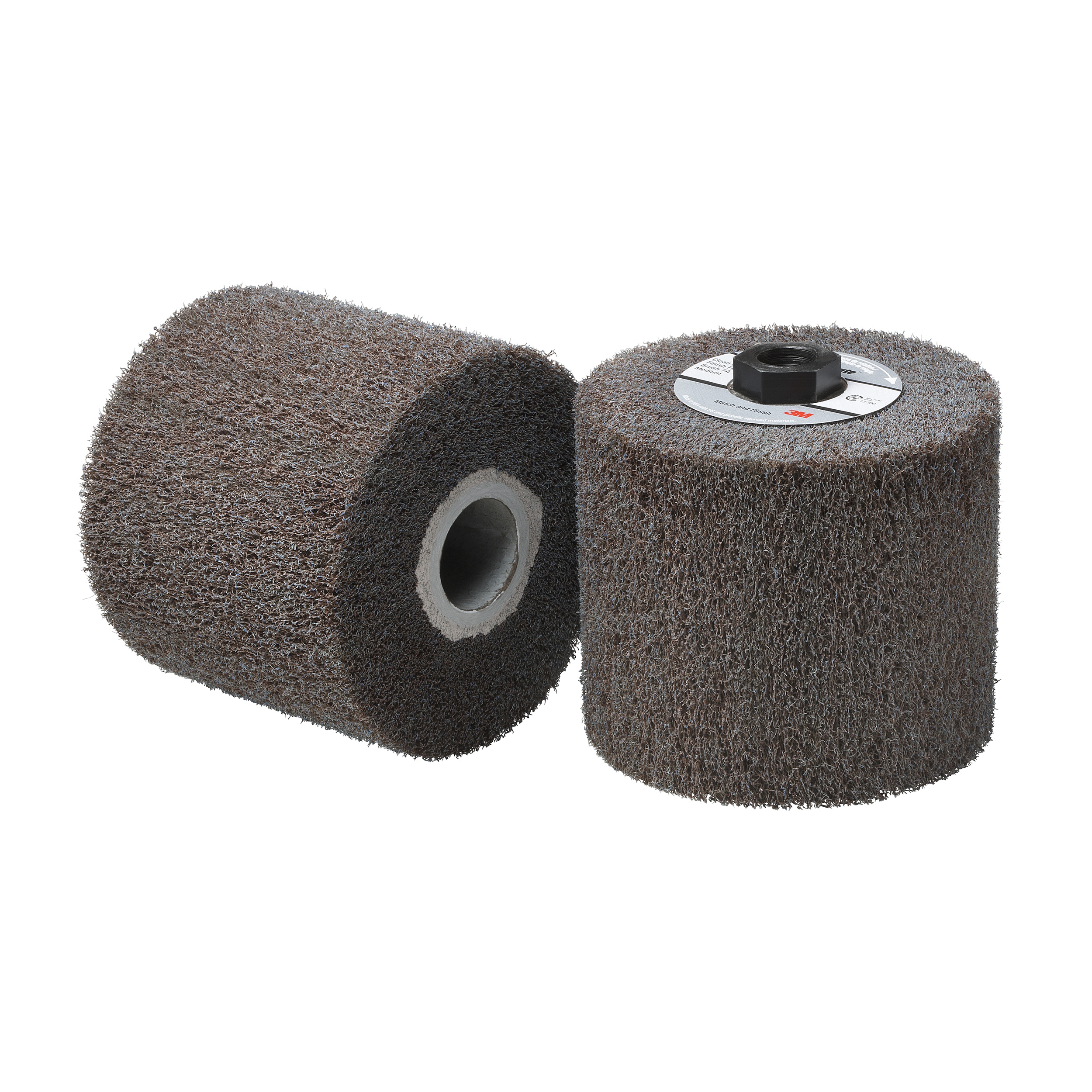 Brosse à lamelles de résistance élevée pour l’uniformisation et la finition Scotch-Brite(MC), HS-MF, MOYEN, 11,43 x 10,16 x 29,53 cm (4 1/2 x 4 x 11 5/8 po)
