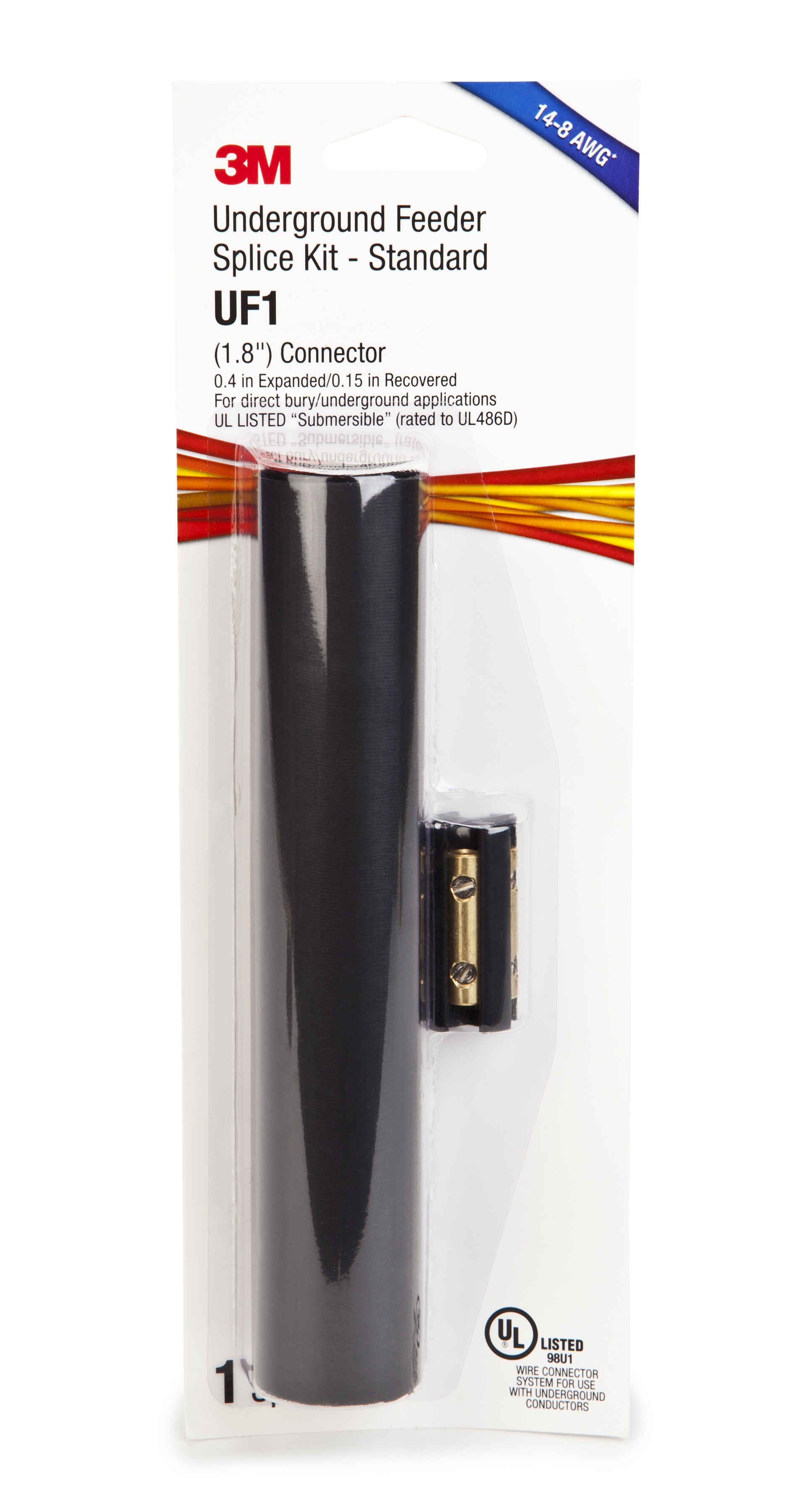 3M Standard Ensemble d'épissure, UF1, 14-8 AWG
