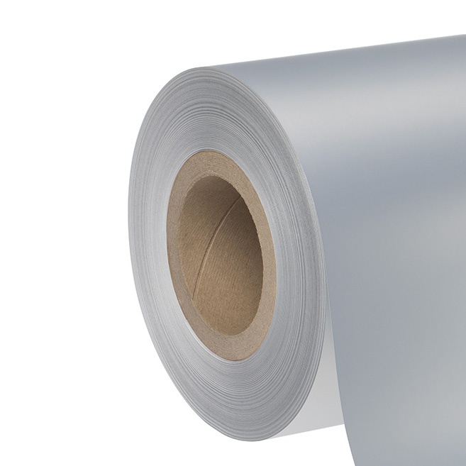 Matériel d'étiquette d'aluminium 7800 argent mat feuille d'aluminium non rognée de 3M(MC), 40 po x 1668 pi vrac