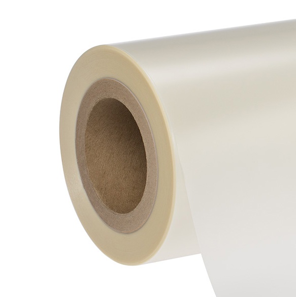 3M Overlaminate Label Materials 7745FL Matte Clear Polyester DMI TC, 6 in x 1668 ft, 1 per case Bulk