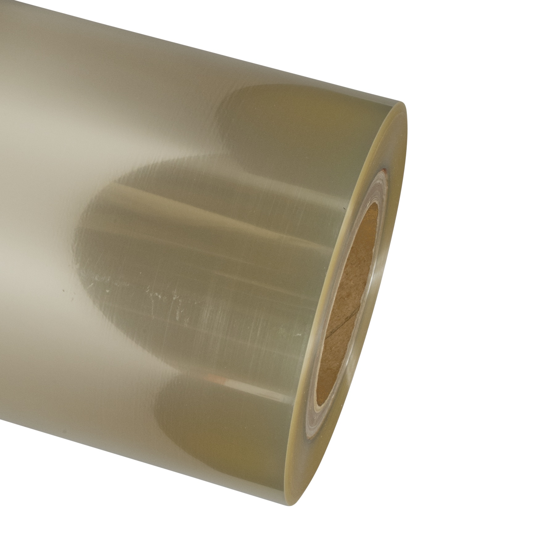 Matériaux à étiquettes imprimables par presse 7350/7861 Lustré transparent polyester TC, 6 po x 1 668 pi vrac