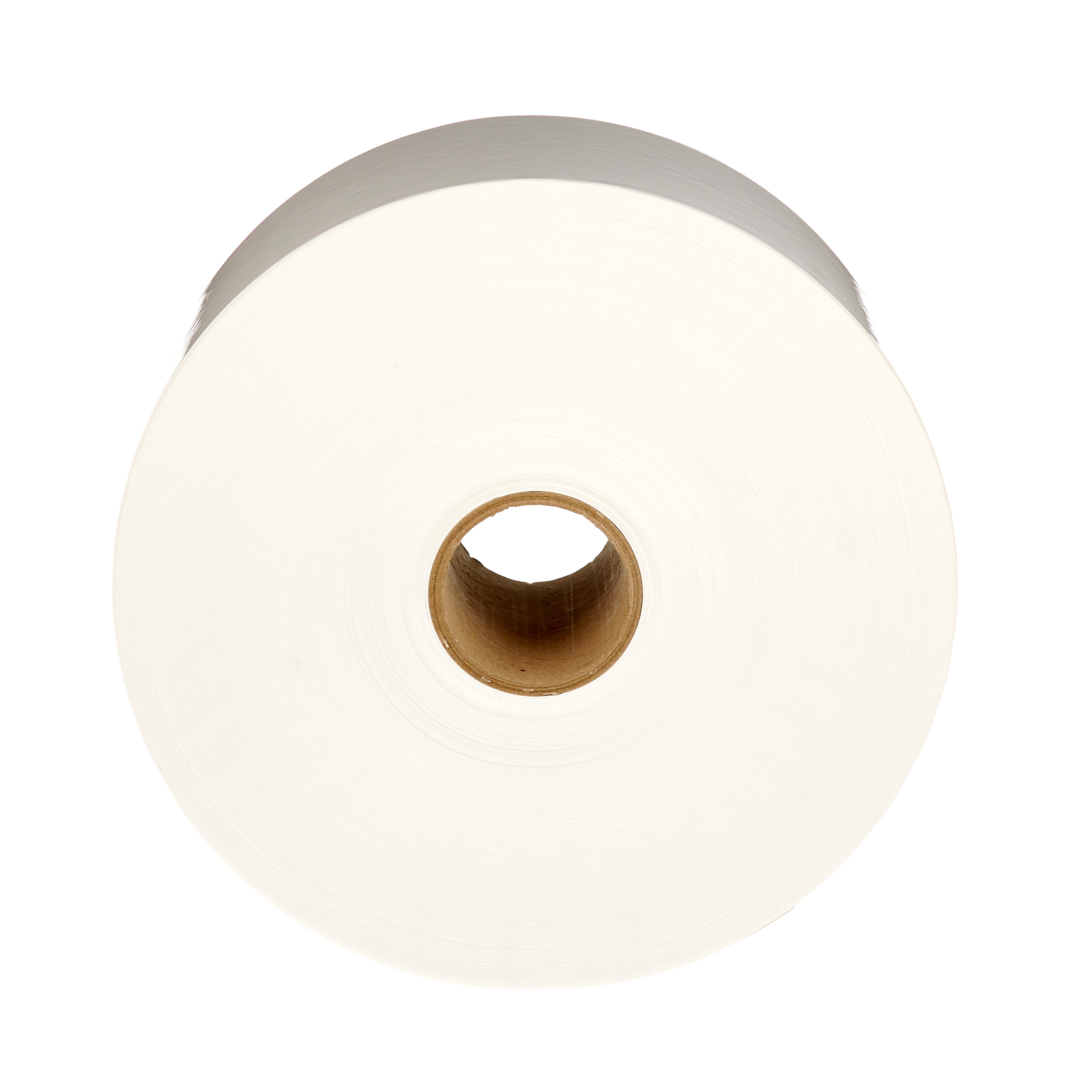 Matériau d'étiquette à transfert thermique 7871 de 3M(MC), polyester blanc lustré, 6 po