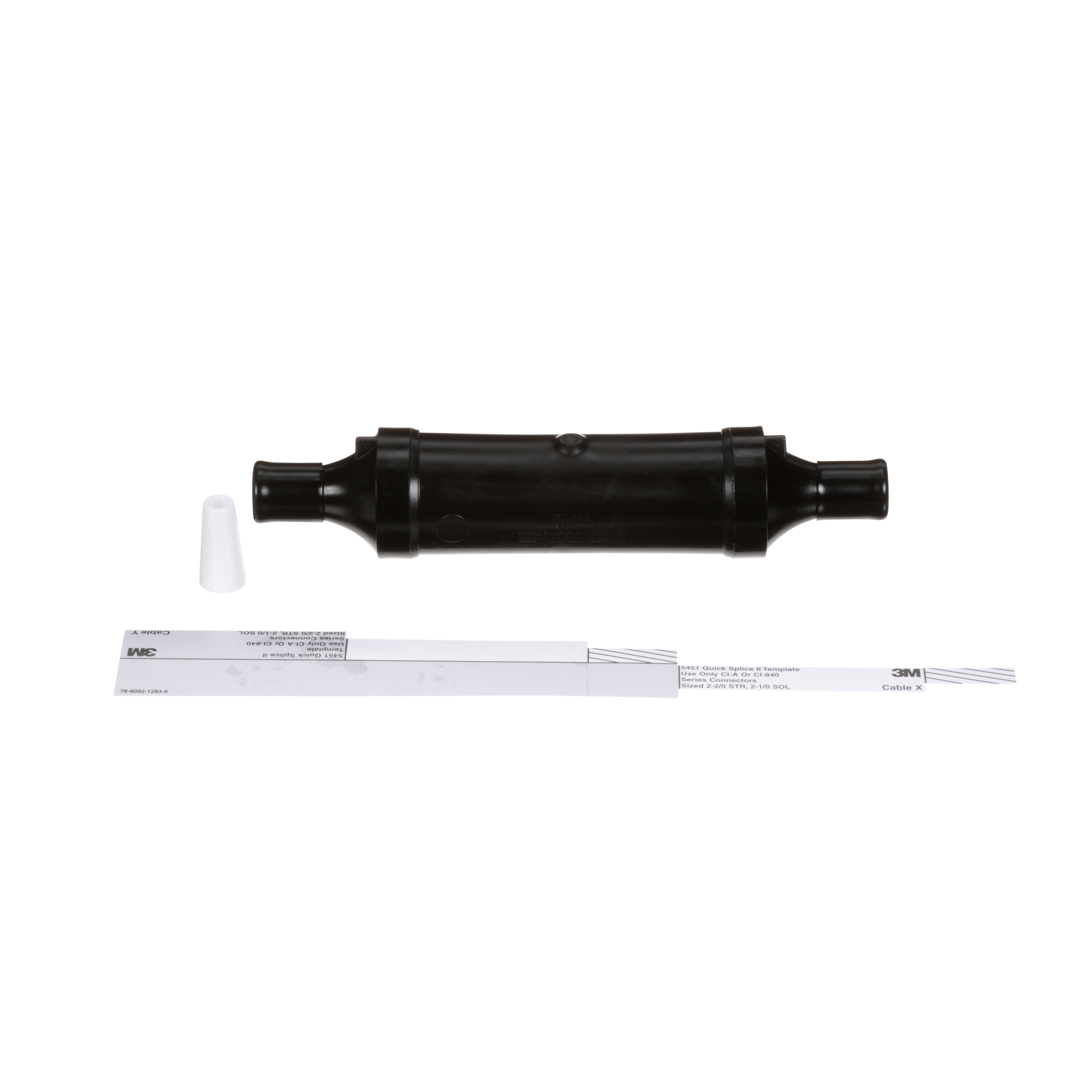 3M Molded Caoutchouc QSII 5451, CN et JCN, 25/28 kV, 1/Caisse