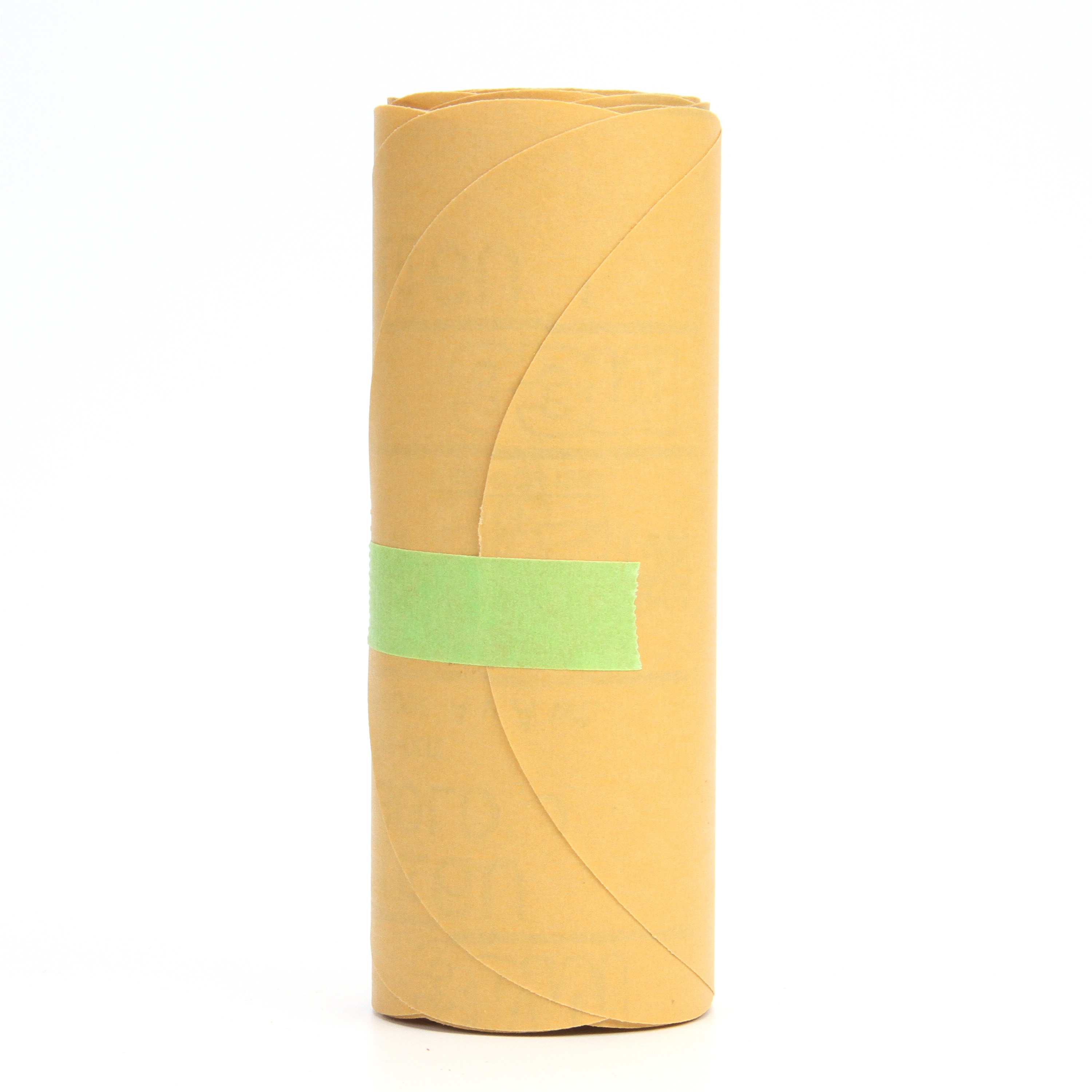 Rouleau de disques abrasifs Or Stikit(MC) 3M(MC) 216U, 01202, 6 po, P500, 75 disques par rouleau, 6 rouleaux par caisse