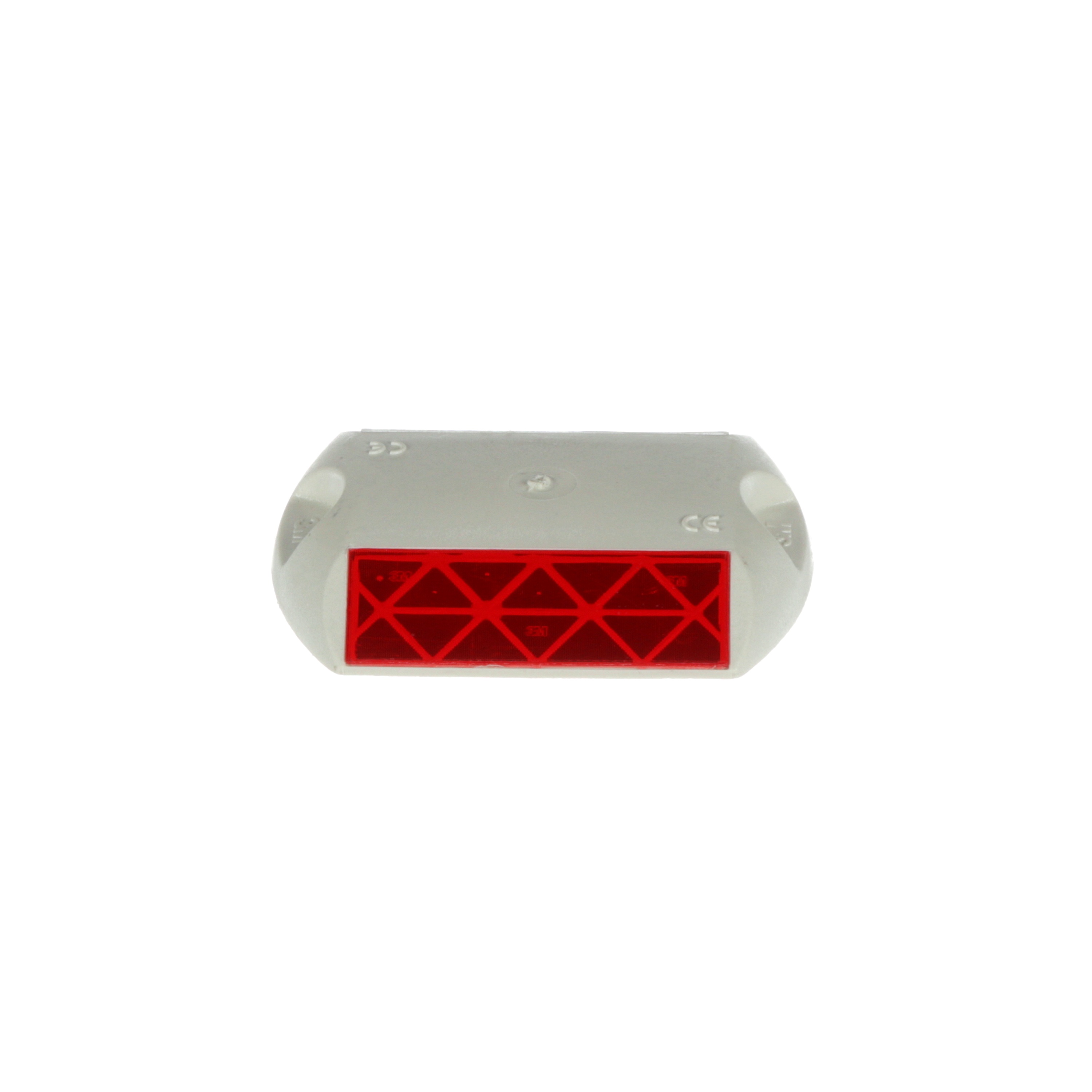 3M Raised Pavement Marker, RPM-290-R, one-way, red