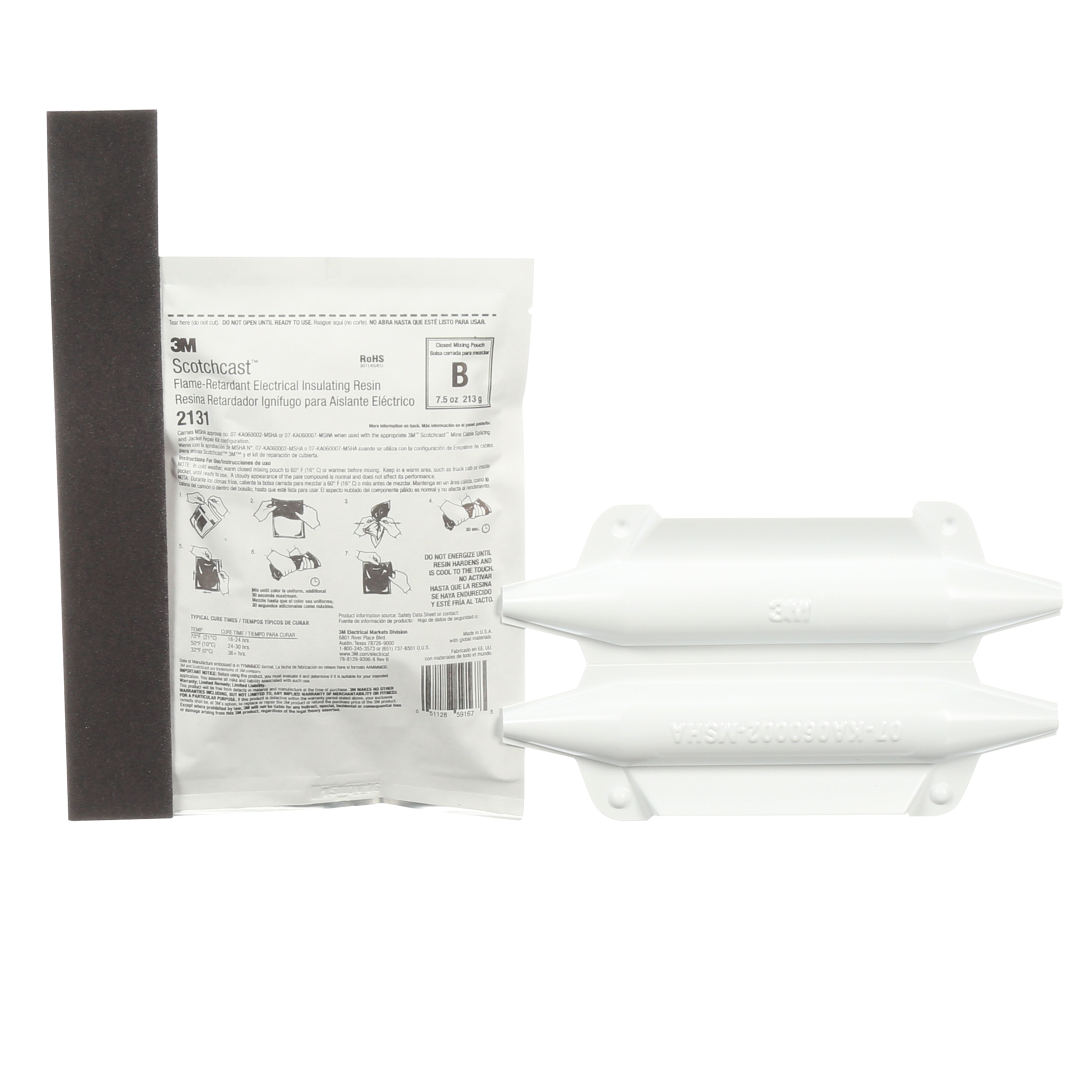 3M Scotchcast™ Flexible Ensemble d'épissure 82-F1, 1 Splice/Ensemble