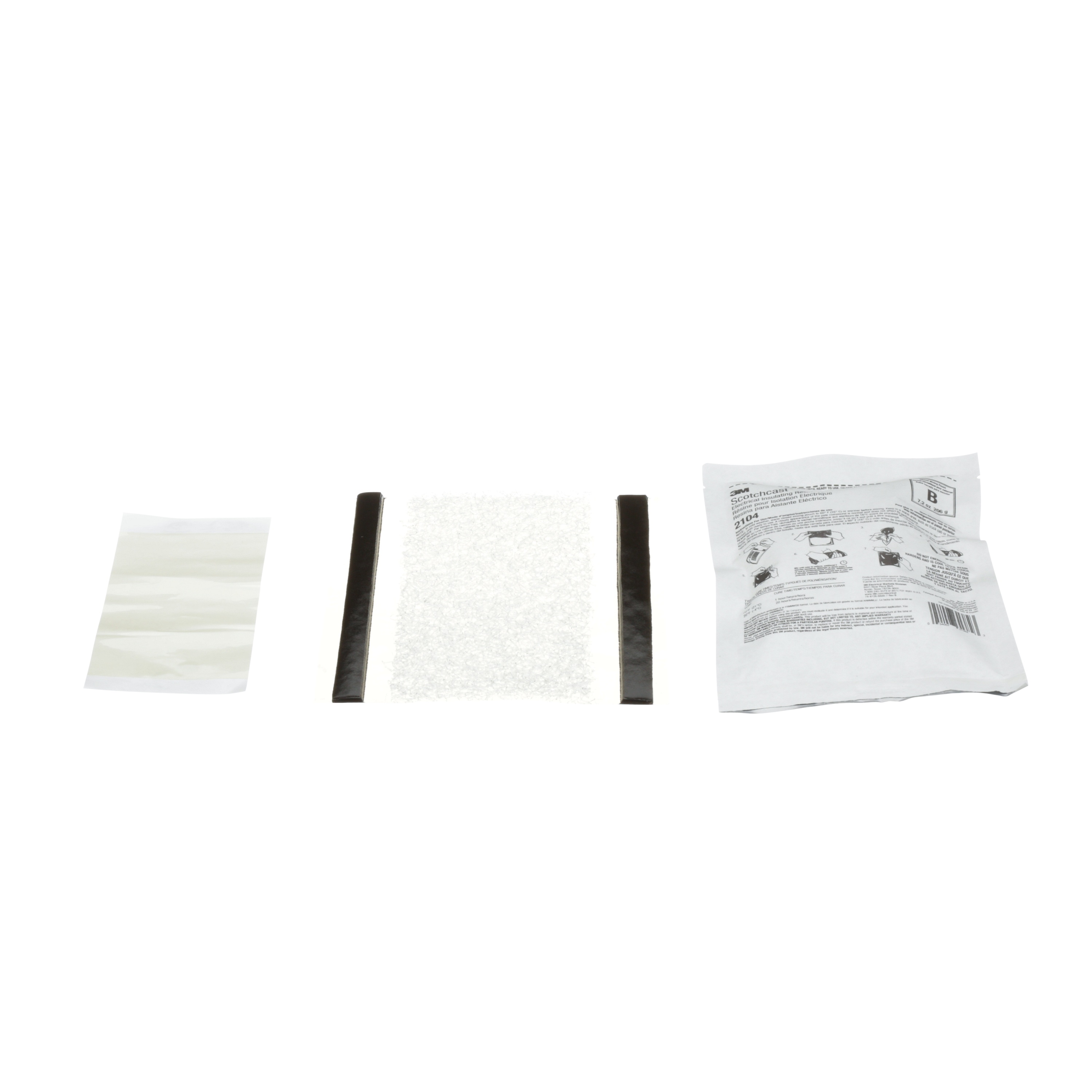 3M Scotchcast™ Multi-Mold Resin Ensemble d'épissure 85-12, Non blindé, 10/Caisse
