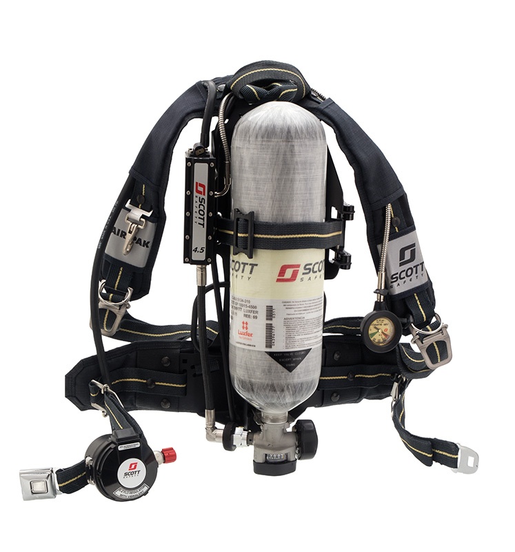 3M Scott™ Air-Pak™ 75i SCBA API454001200101, 4500, E-Z Flo Vib, EBSS, No Mask, 1 ch/Caisse