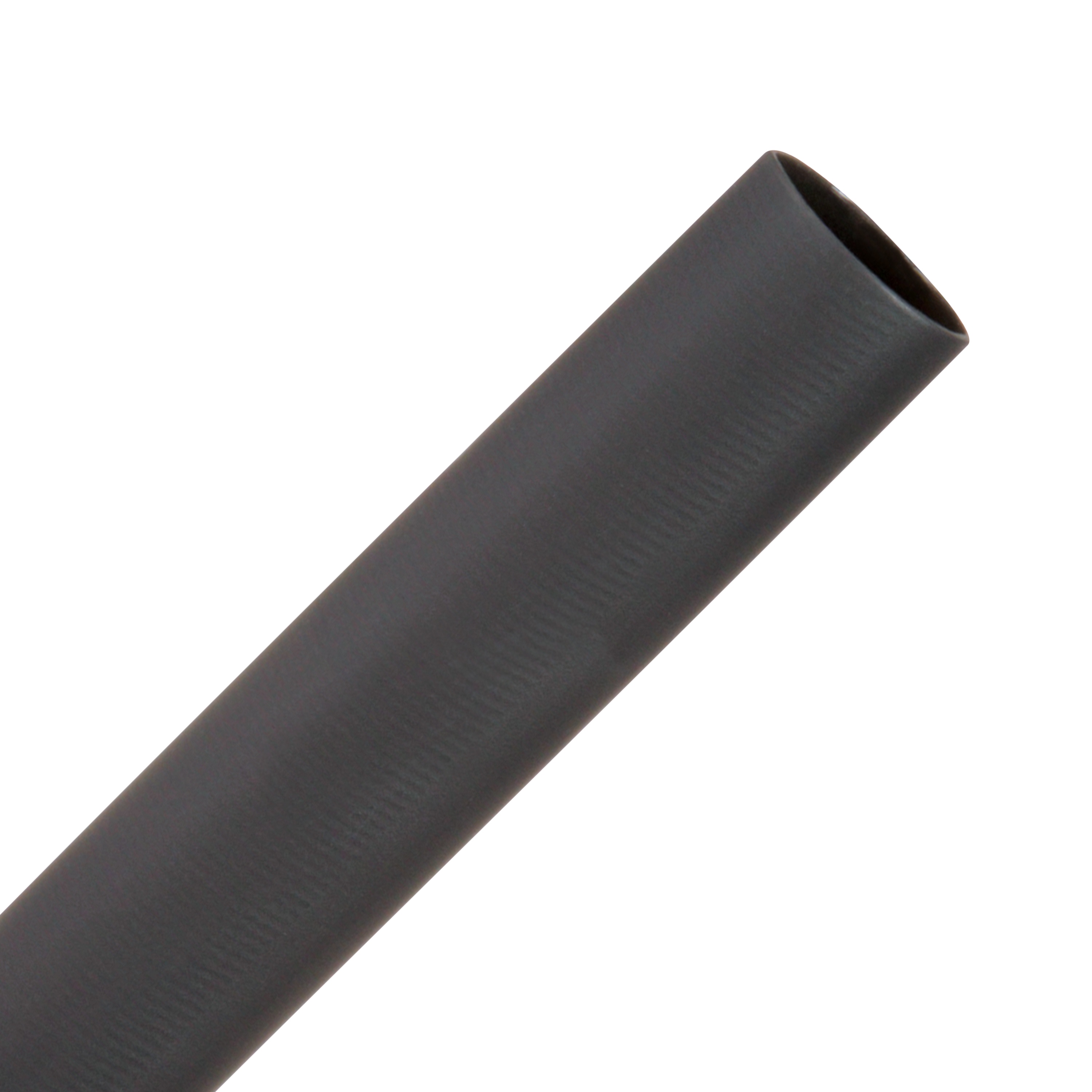 3M Heat Shrink Thin-Wall Flexible Polyolefin Adhesive-Lined Tubing, EPS-300, black, 1/2 in x 48 in (1.27 cm x 121.92 cm)