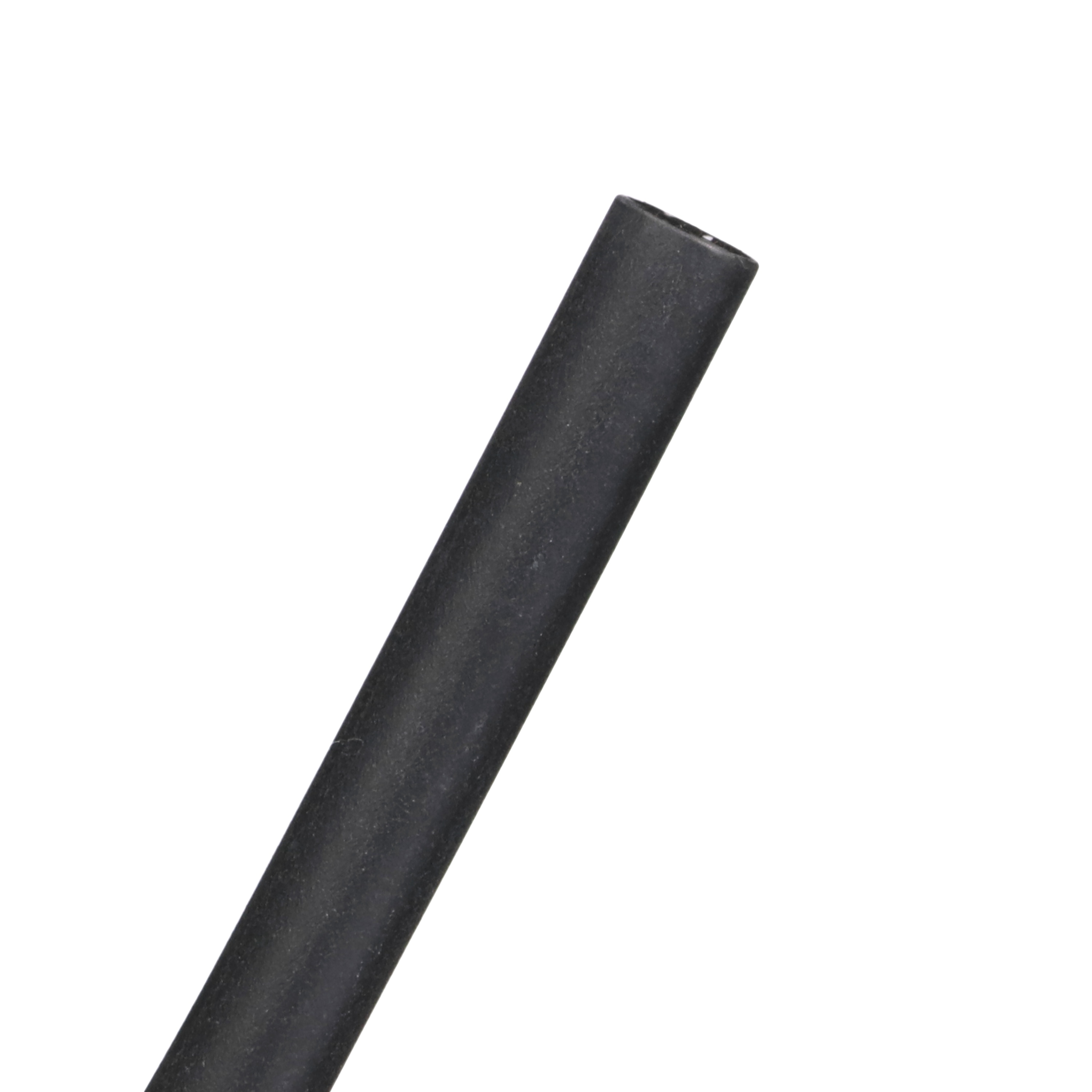 3M Heat Shrink Thin-Wall Flexible Polyolefin Adhesive-Lined Tubing, EPS-300, black, 3/16 in x 48 in (0.48 cm x 121.92 cm)