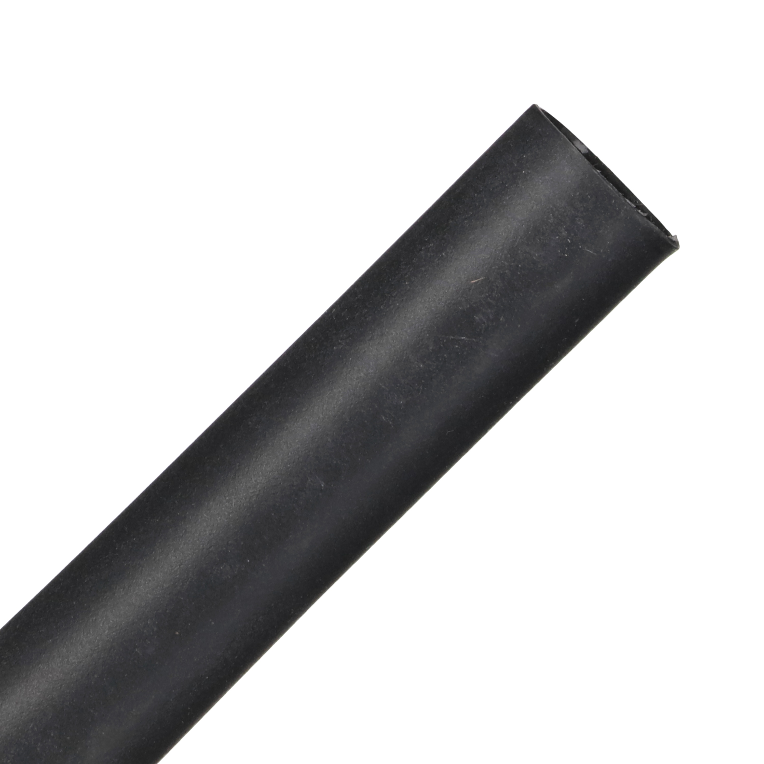 3M Heat Shrink Thin-Wall Flexible Polyolefin Adhesive-Lined Tubing, EPS-300, black, 3/8 in x 48 in (0.95 cm x 121.92 cm)