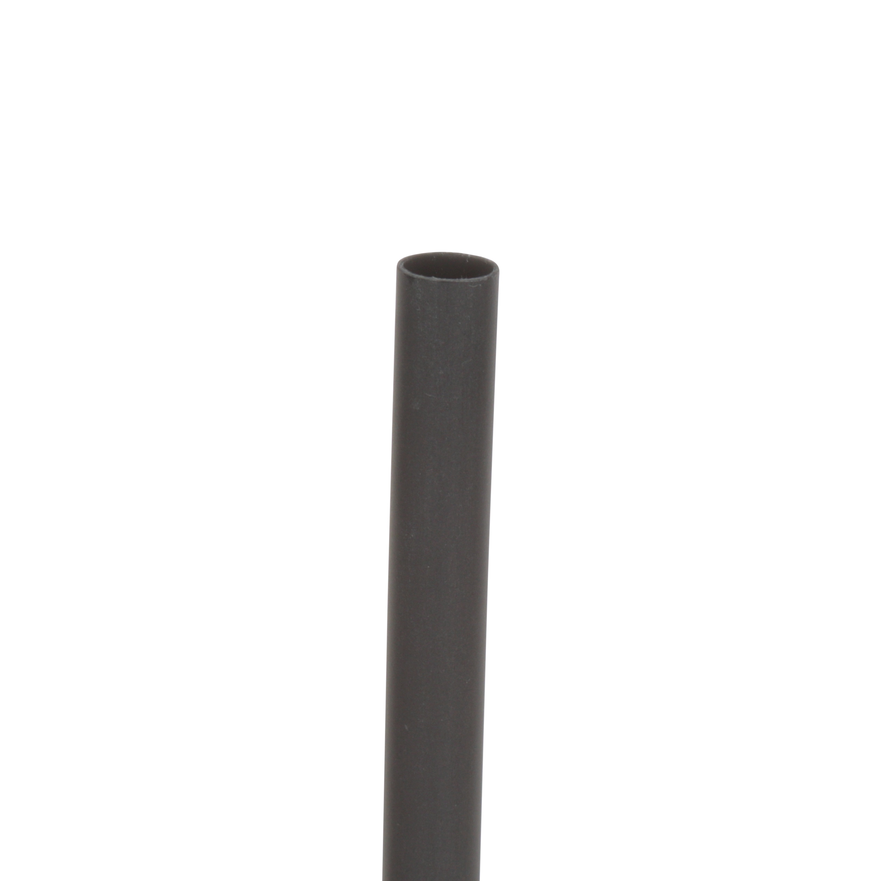 3M Heat Shrink Multiple-Wall Polyolefin Tubing, EPS-400, black, .300 in x 48 in (0.77 cm x 111.76 cm)