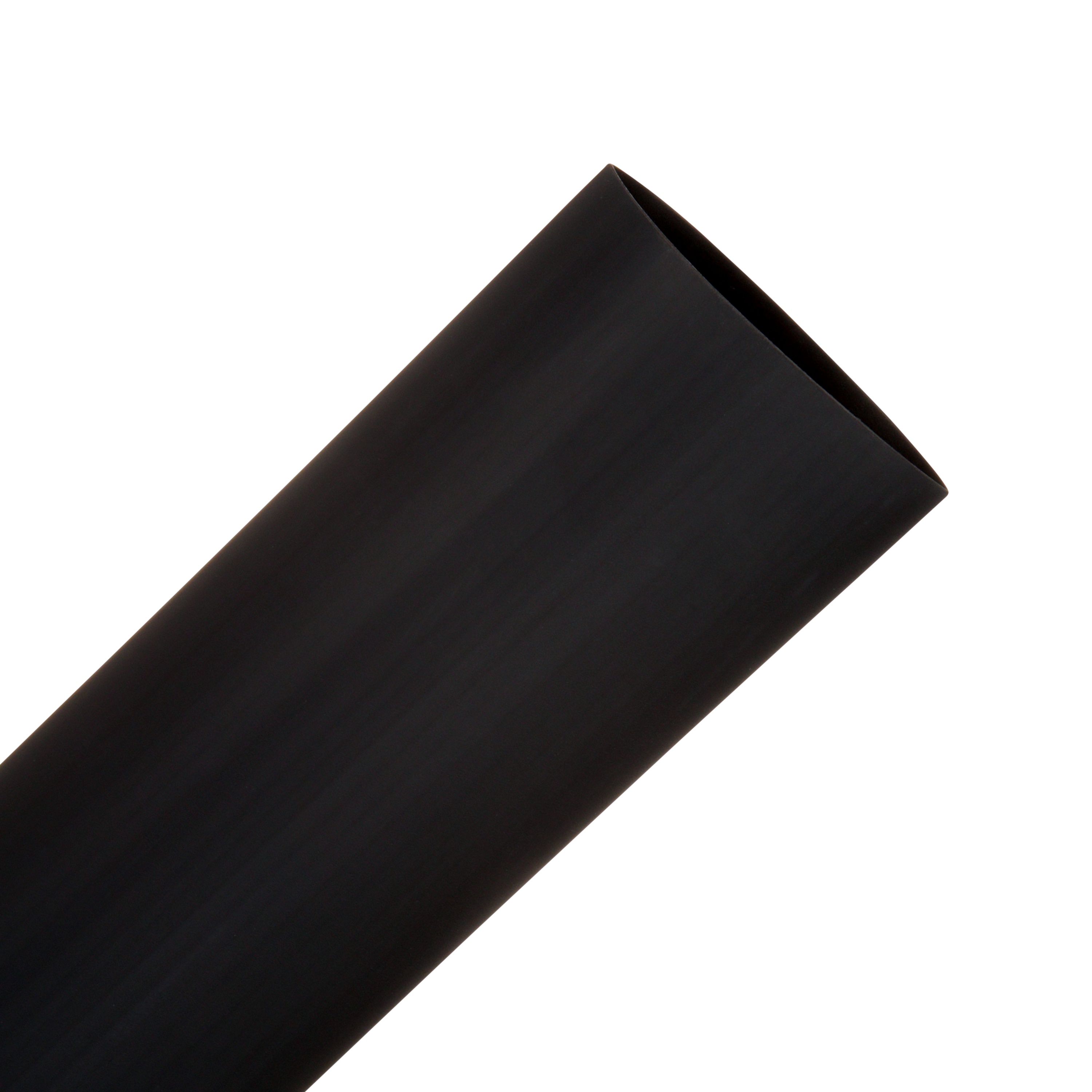 Tube thermorétractable à paroi mince 3M(MC), FP-301, noir, 3,81 x 121,92 cm (1 1/2 x 48 po)