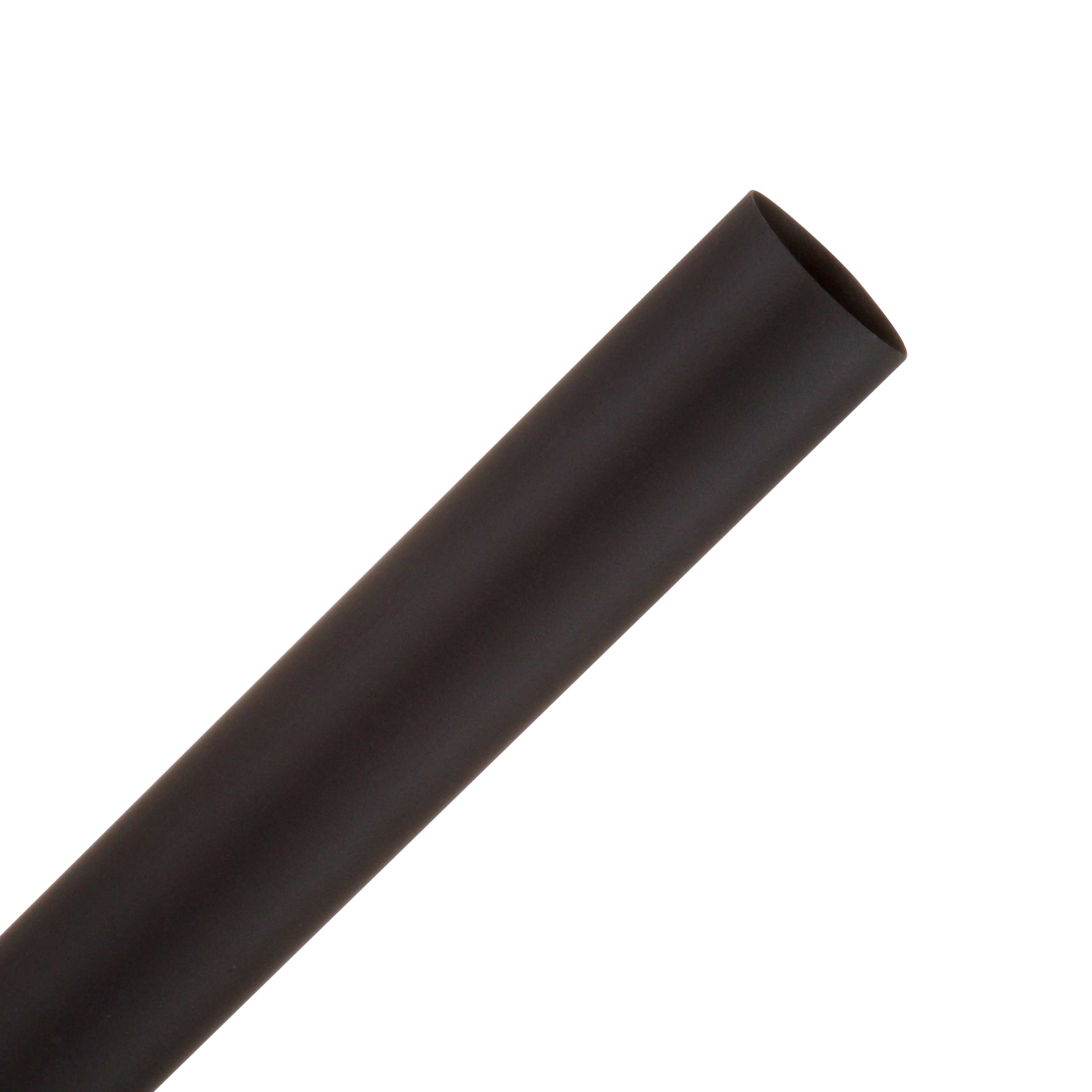 Tube thermorétractable à paroi mince 3MMC, FP-301, noir, 1,27 x 15,24 cm (1/2 x 6 po)