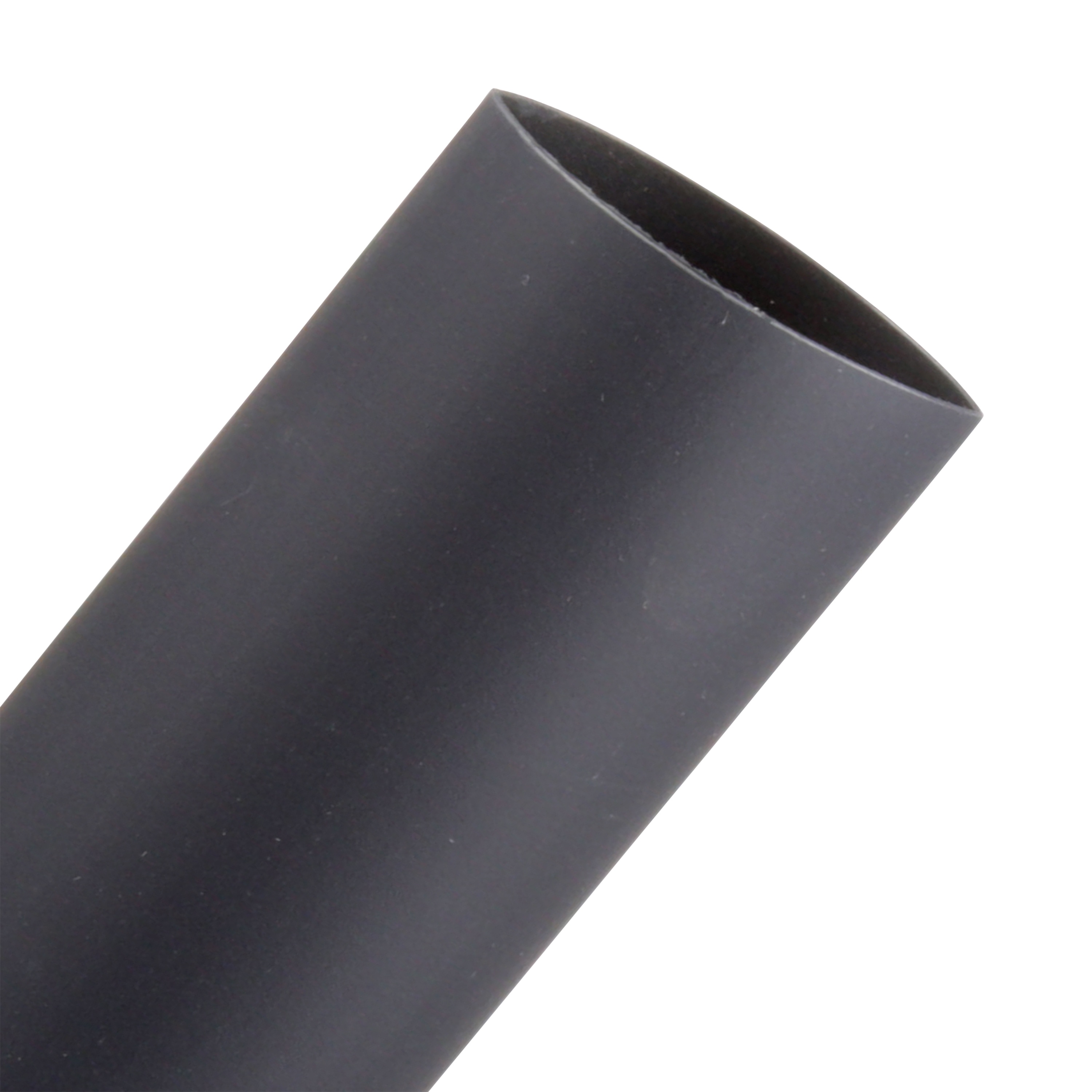Tube thermorétractable à paroi mince 3M(MC), FP-301, noir, 2,54 x 15,24 cm (1 x 6 po)