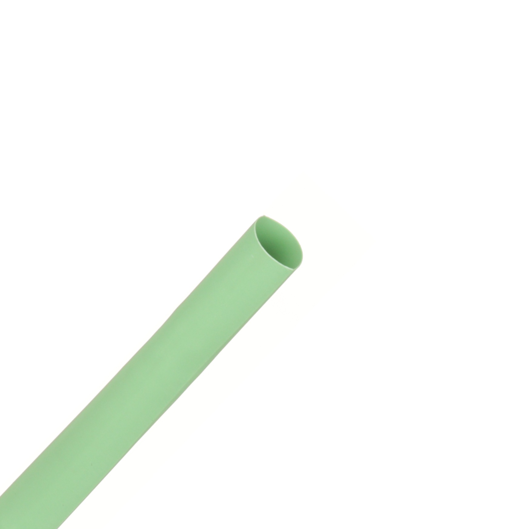 3M Heat Shrink Thin-Wall Tubing, FP-301, green, 1/2 in x 48 in (1.27 cm x 121.92 cm)