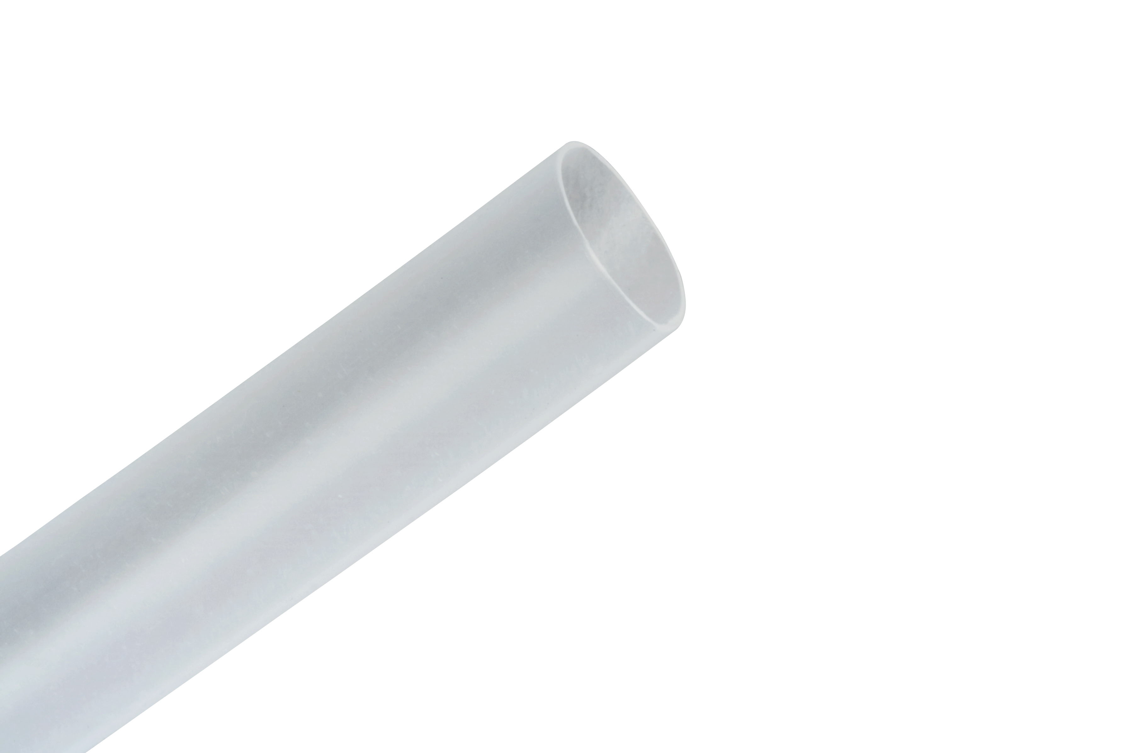 Tube thermorétractable à paroi mince 3M(MC), FP-301, transparent, 0,32 x 121,92 cm (1/8 x 48 po)