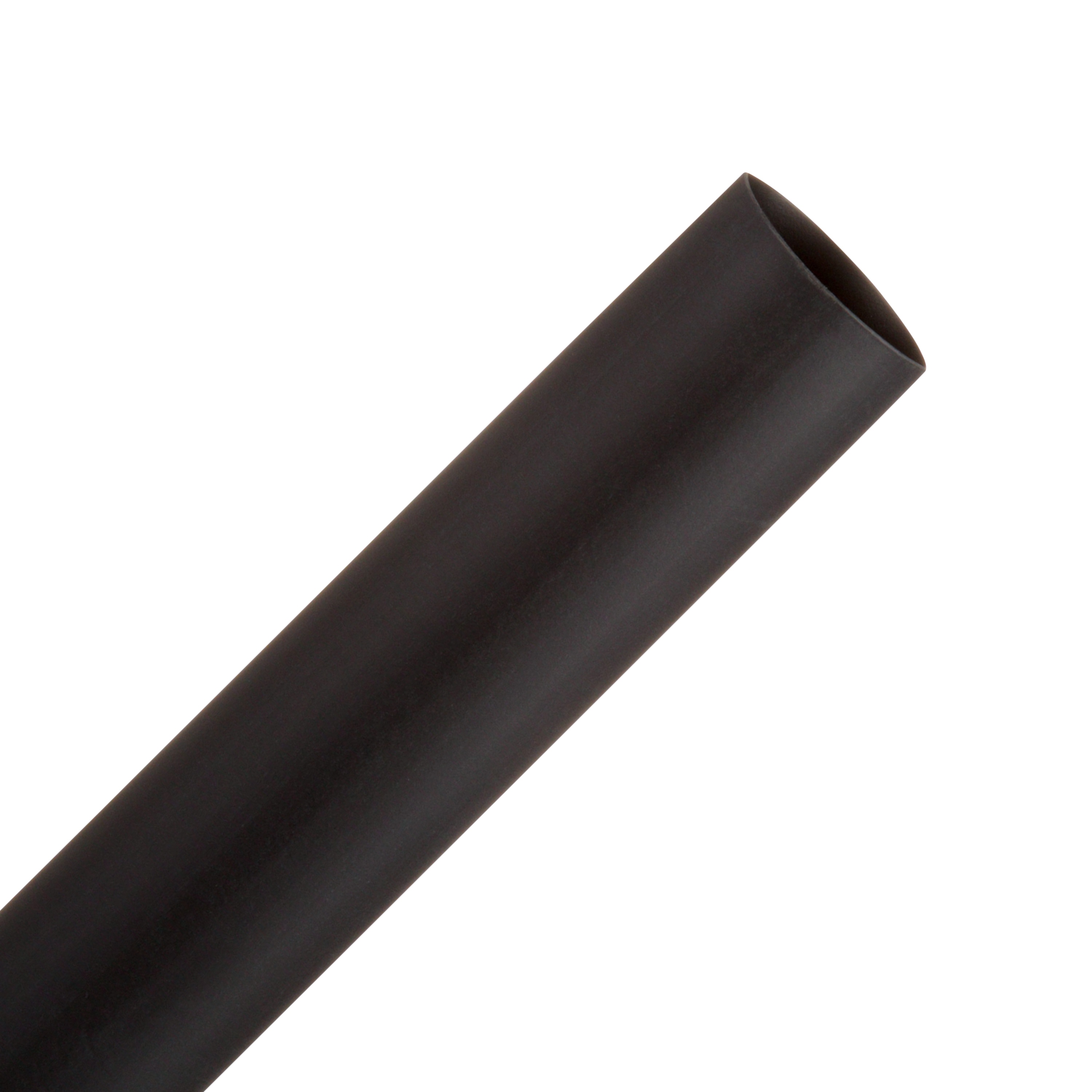 Tube thermorétractable à paroi mince 3M(MC), FP-301, noir, 1,91 x 121,92 cm (3/4 x 48 po)