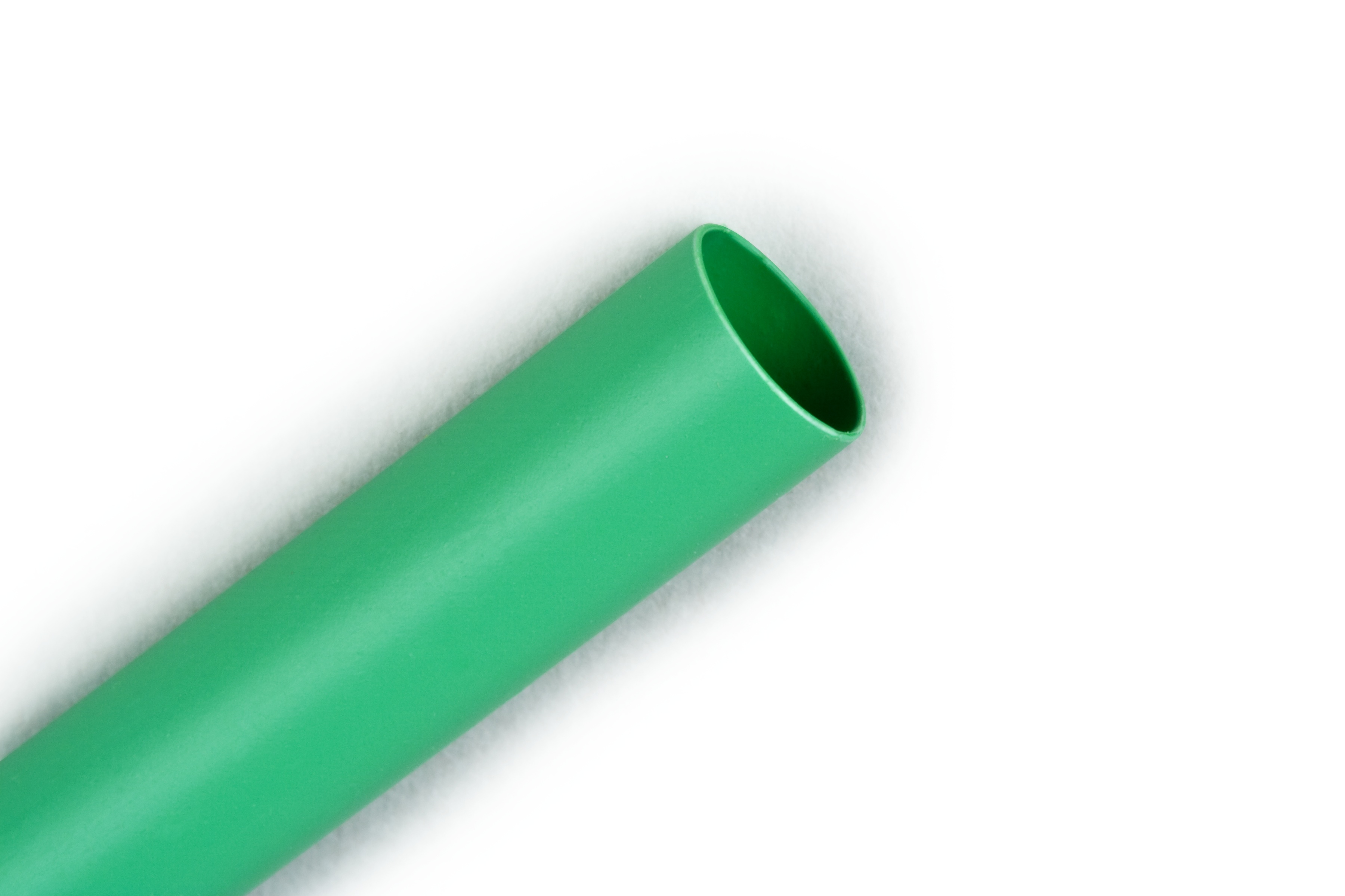 3M Heat Shrink Thin-Wall Tubing, FP-301, green, 1/4 in x 48 in (0.64 cm x 121.92 cm)