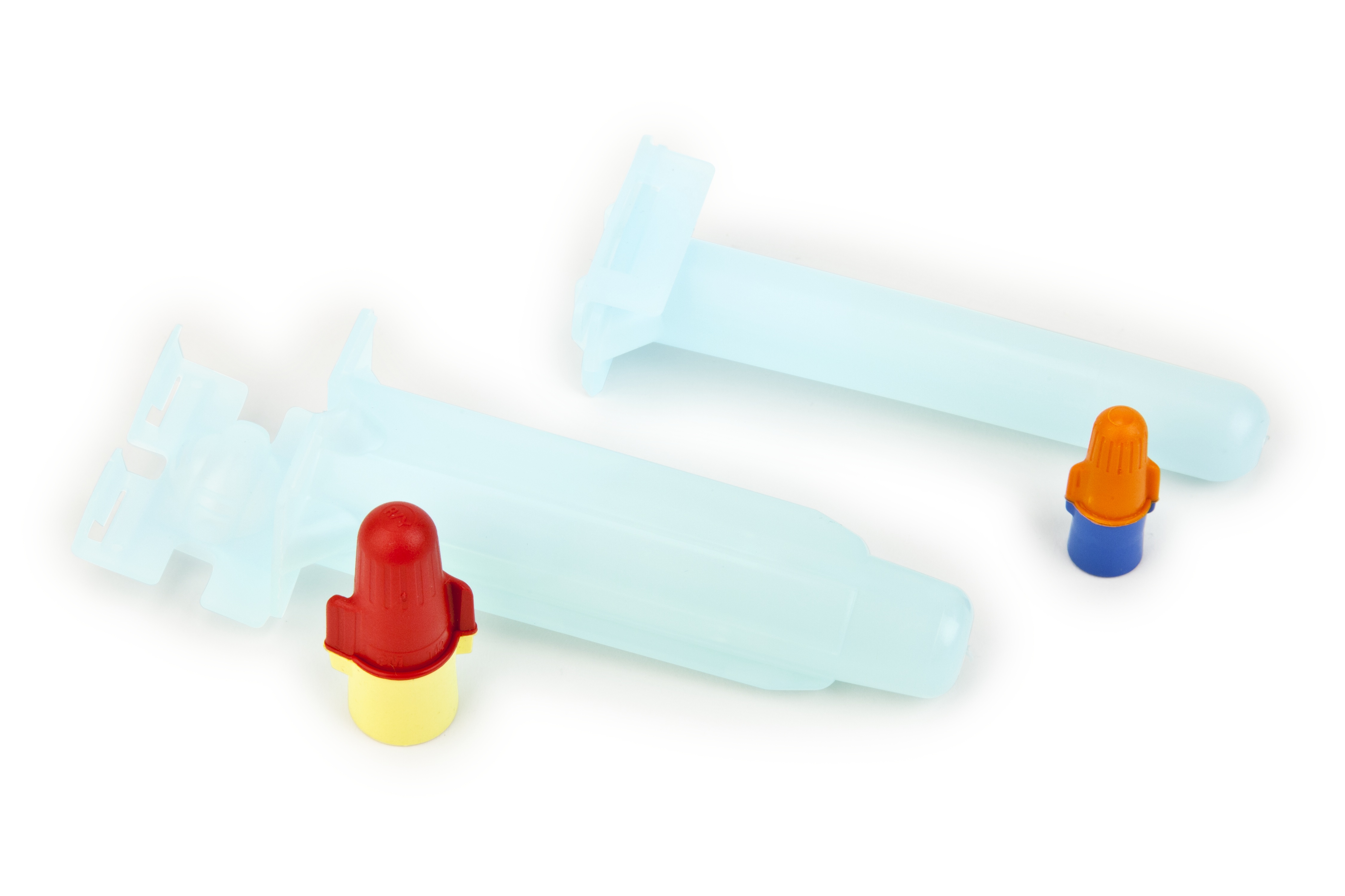 Trousse d’épissure pour pose en pleine terre 3M(MC), DBO/B-6, orange/bleu, 18 à 10 AWG