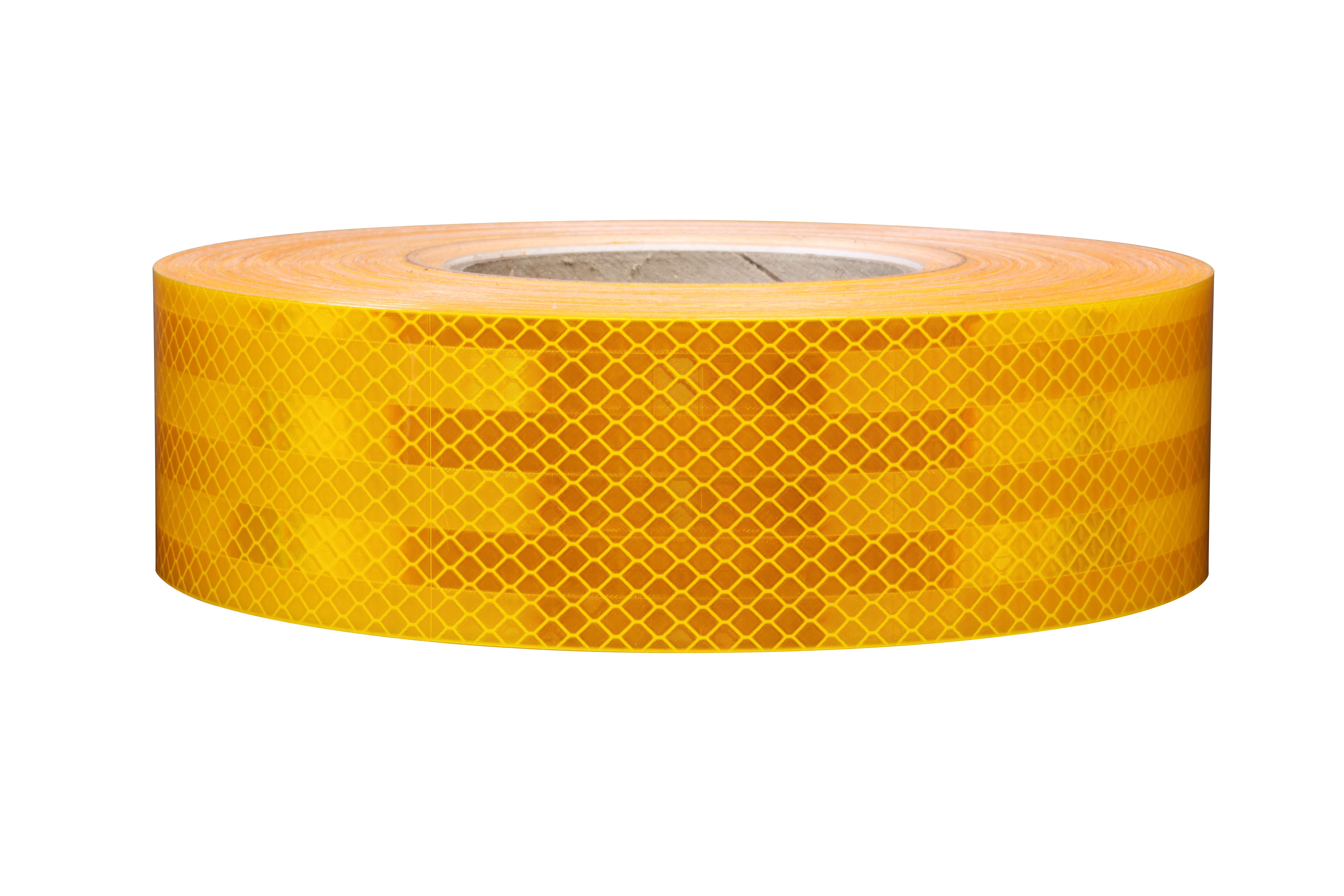 Marquages à grande visibilité Diamond Grade(MC) 3M(MC), 983-71 ES, bords scellés, jaunes, 1 3/4 po x 50 v