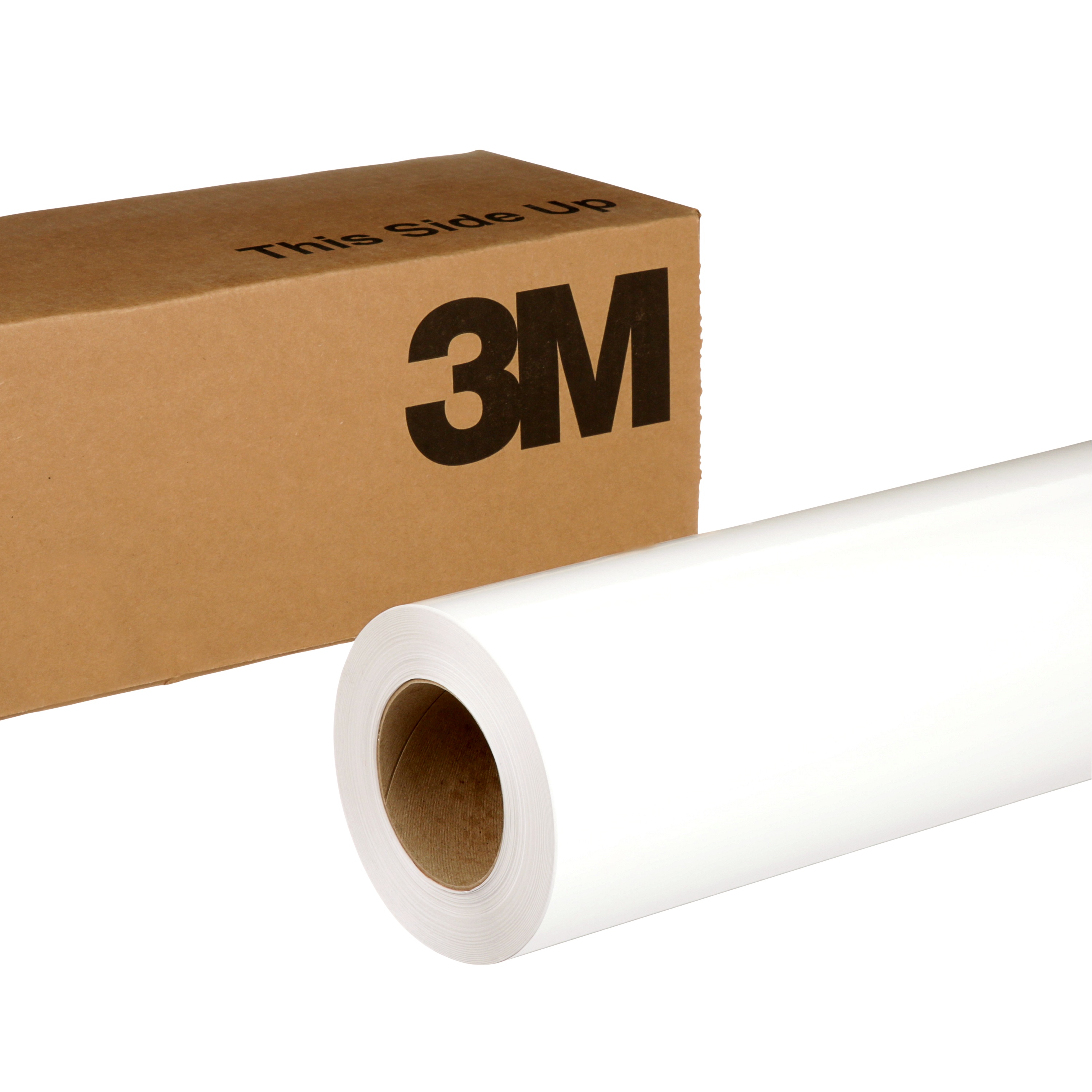 Pellicule protectrice lustrée Scotchcal(MC) 3M(MC), 8519, 123,2 cm x 45,7 m (48,5 po x 50 v)