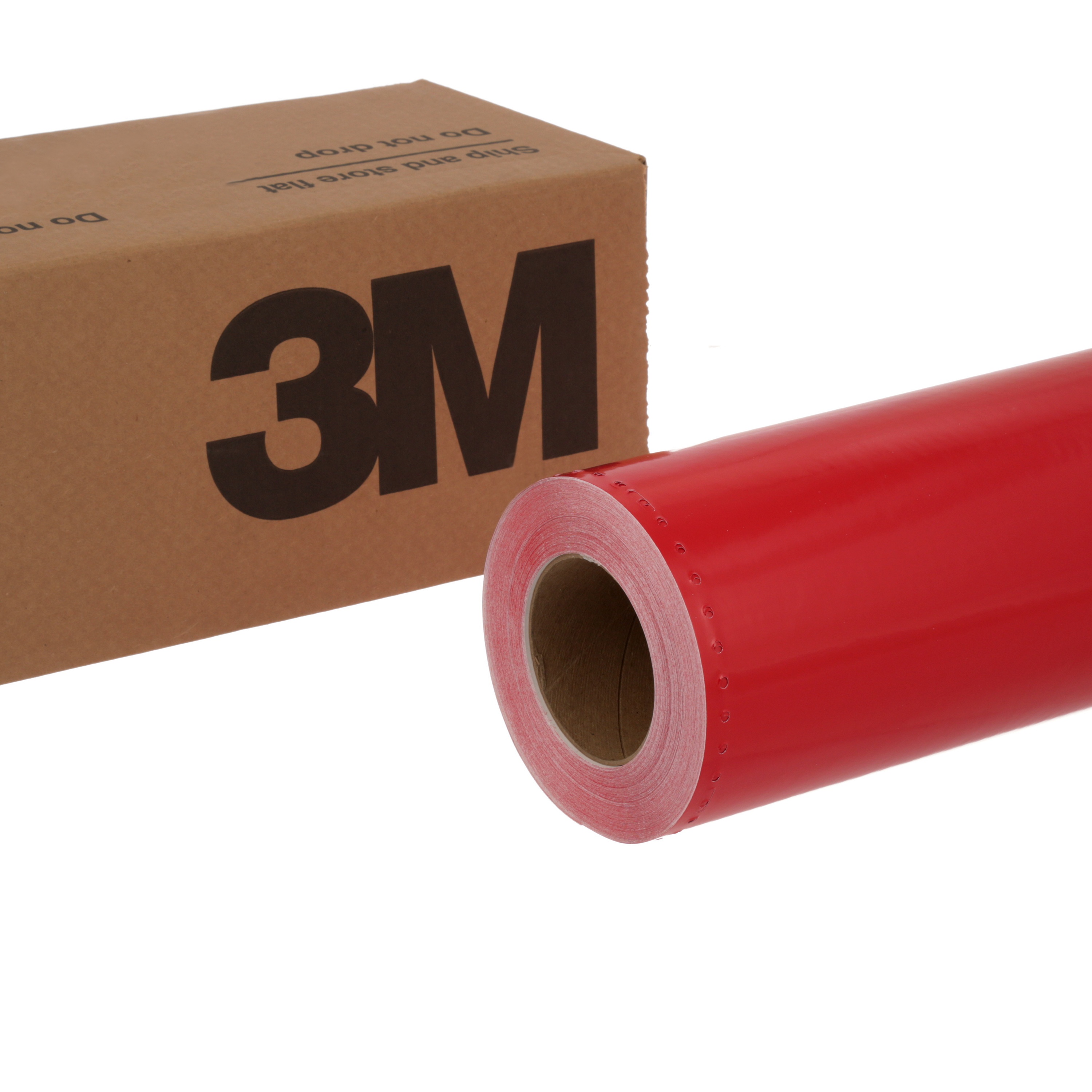 Pellicule graphique translucide 3630-2658 Scotchcal(MC) 3M(MC), rouge, 48 po x 50 vg