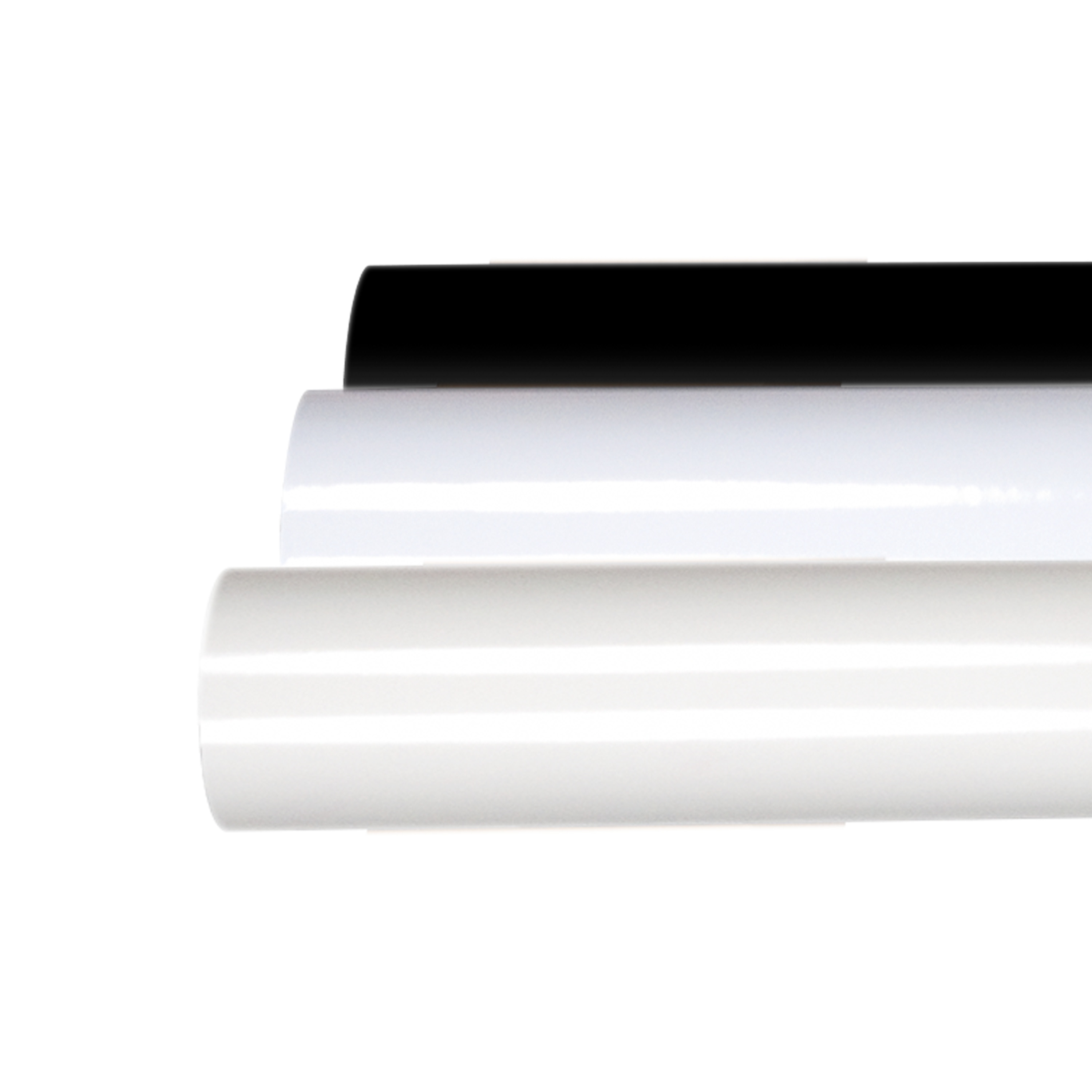 3M Scotchcal™ Graphique Film 3650-12, Black, 1/4 in x 50 yd
