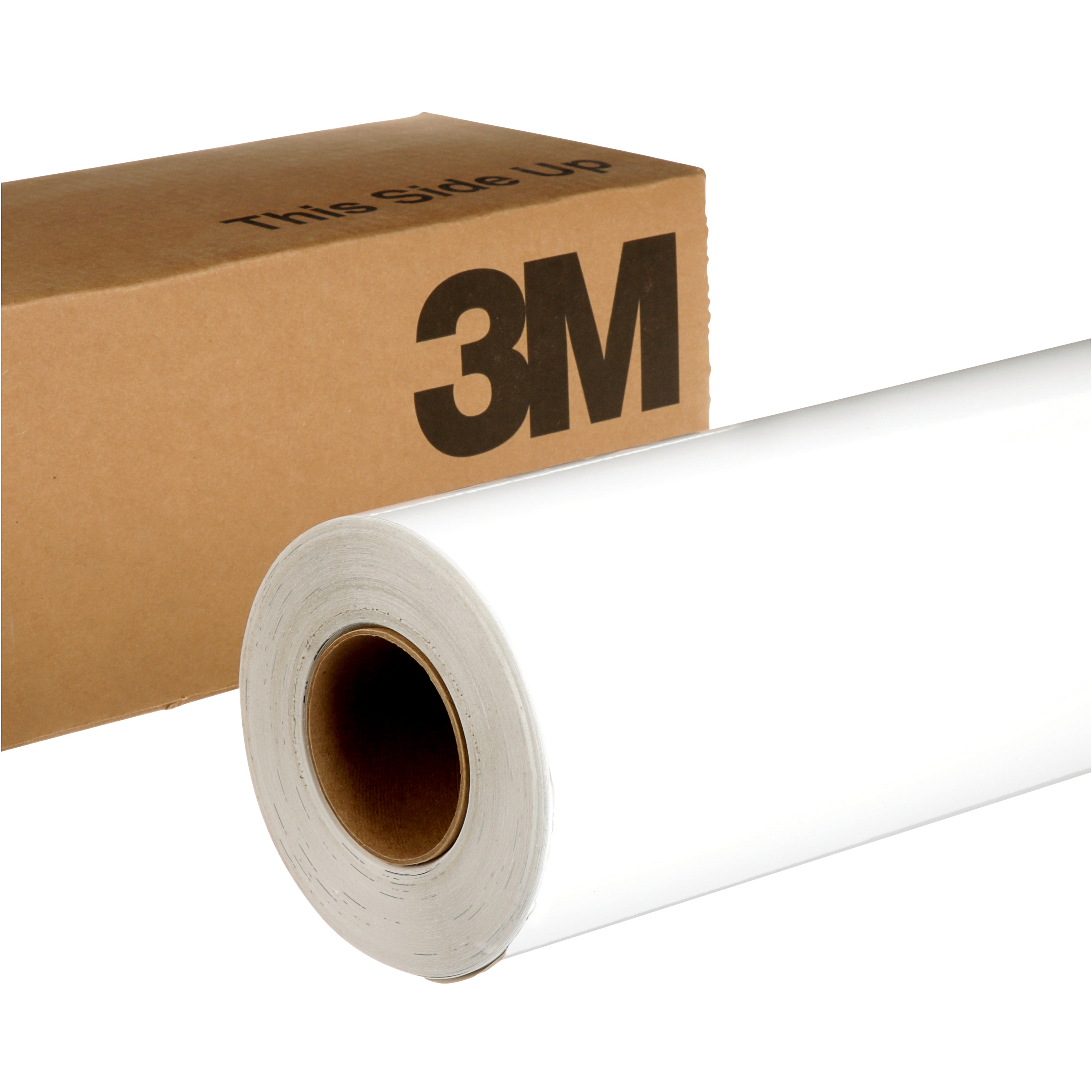 3M Scotchcal™ Graphique Film, 3662-10, white, 48 in x 50 yd (120 cm x 45.7 m), sidewalk sign