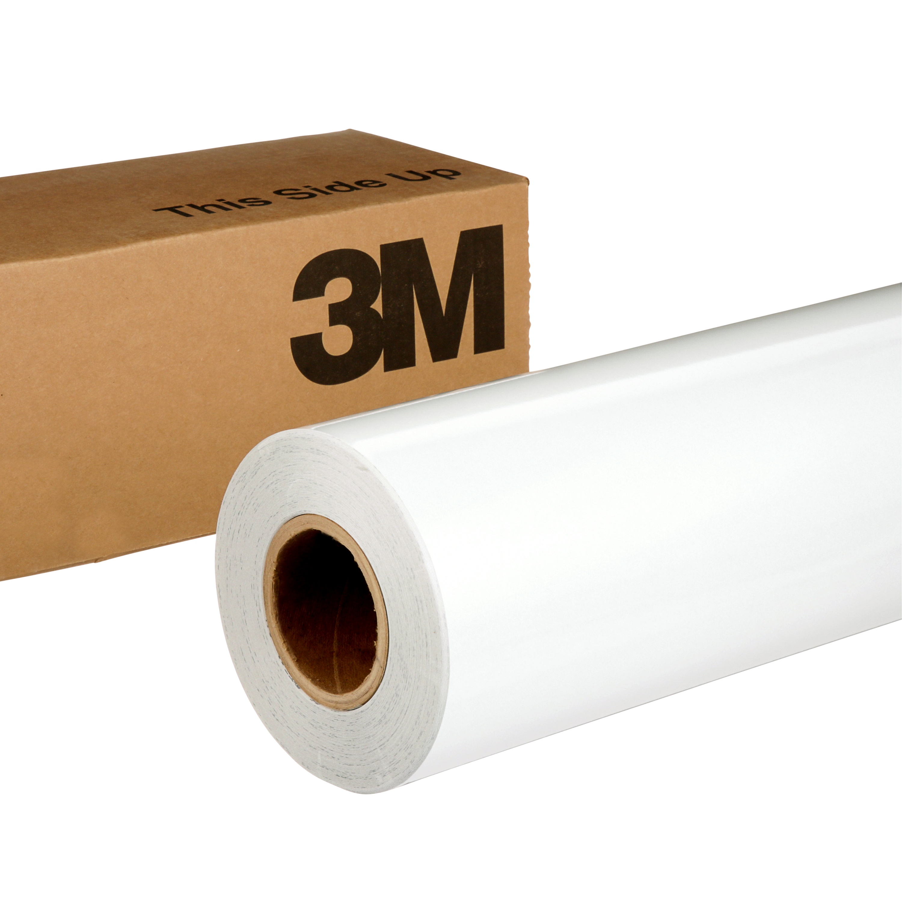Pellicule réfléchissante pour graphismes Scotchlite(MC) 3M(MC), IJ5100R-10, blanche, 121,9 cm x 45,7 m (48 po x 50 v)