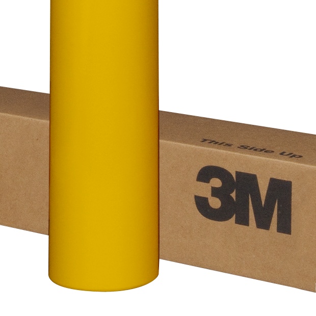 3M Scotchlite™ Removable Reflective Graphic Film with 3M Comply™ Adhesive, 680CR-71, yellow, 24 in x 50 yd (60.9 cm x 45.7 m)