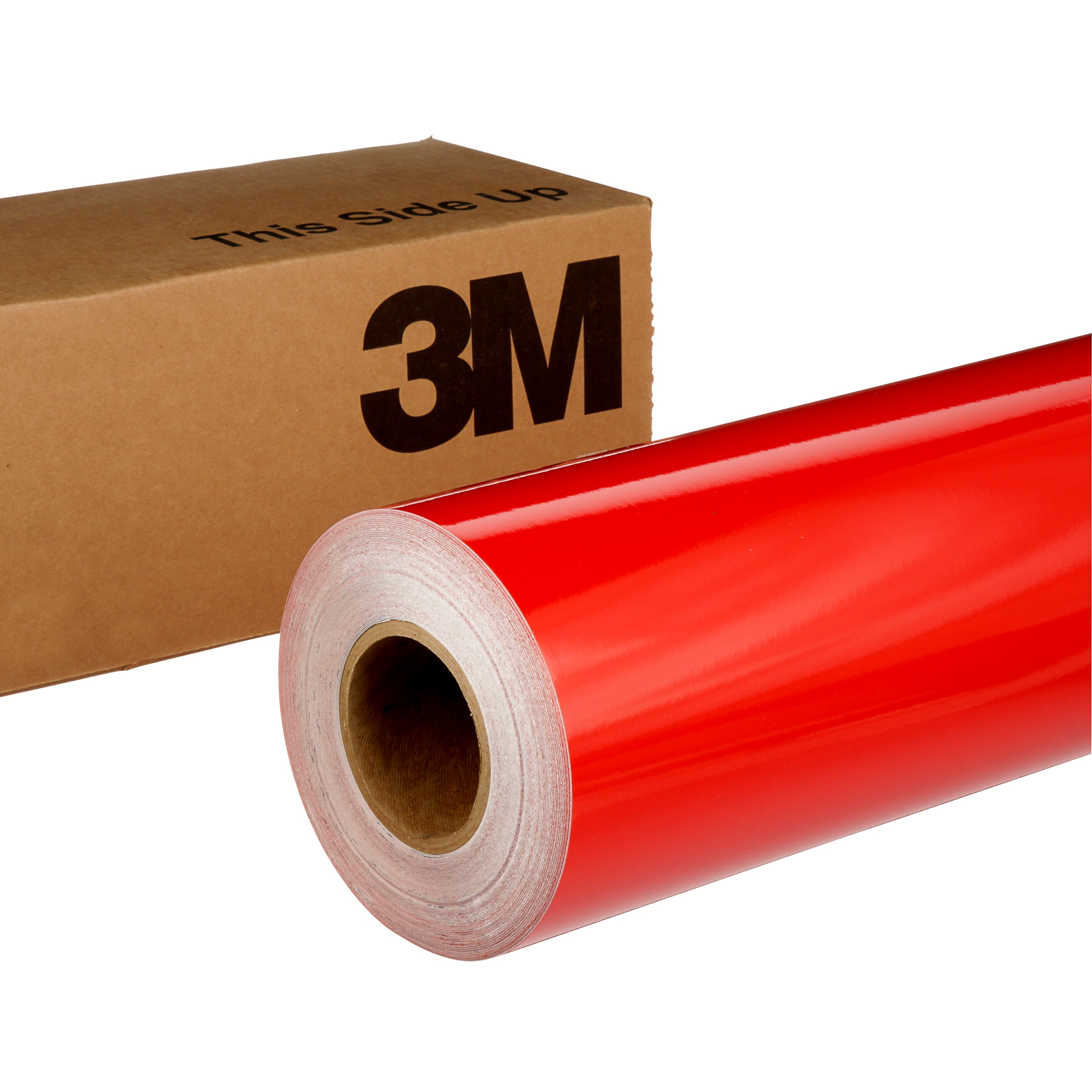 3M Scotchlite™ Removable Reflective Graphic Film with 3M Comply™ Adhesive, 680CR-72, red, 24 in x 50 yd (60.9 cm x 45.7 m)