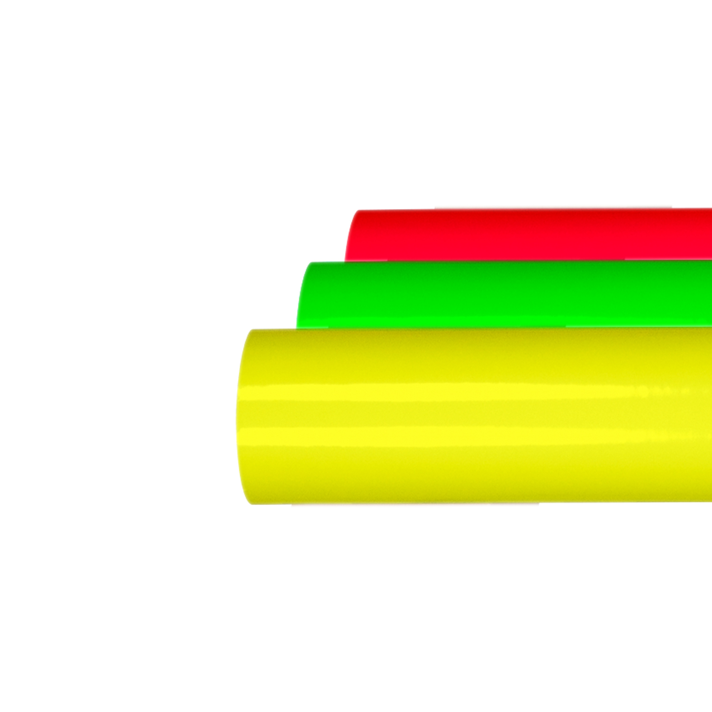 "3M Scotchcal™ ElectroCut™ Graphique Film 7725SE-405, Fluorescent Yellow,
1 in x 50 yd"