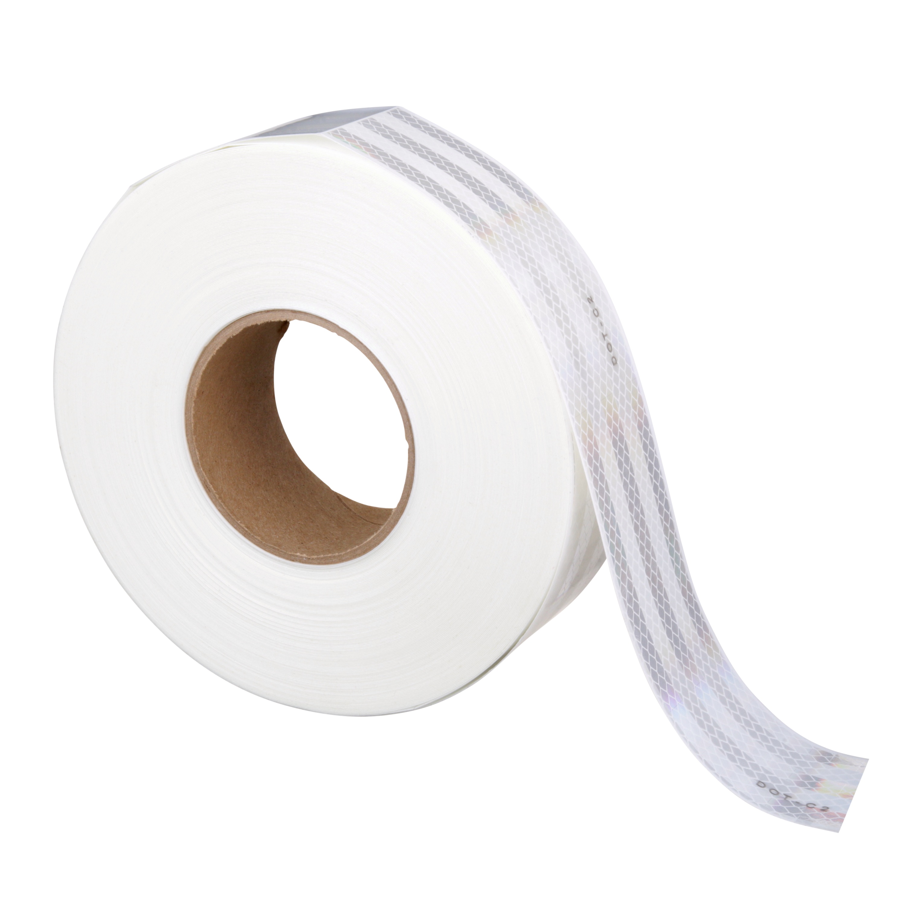 Marquages à grande visibilité pour camion Diamond Grade(MC) 3M(MC), 983-10, découpage par effleurement (2 po x 12 po), blancs, 2 po x 50 v