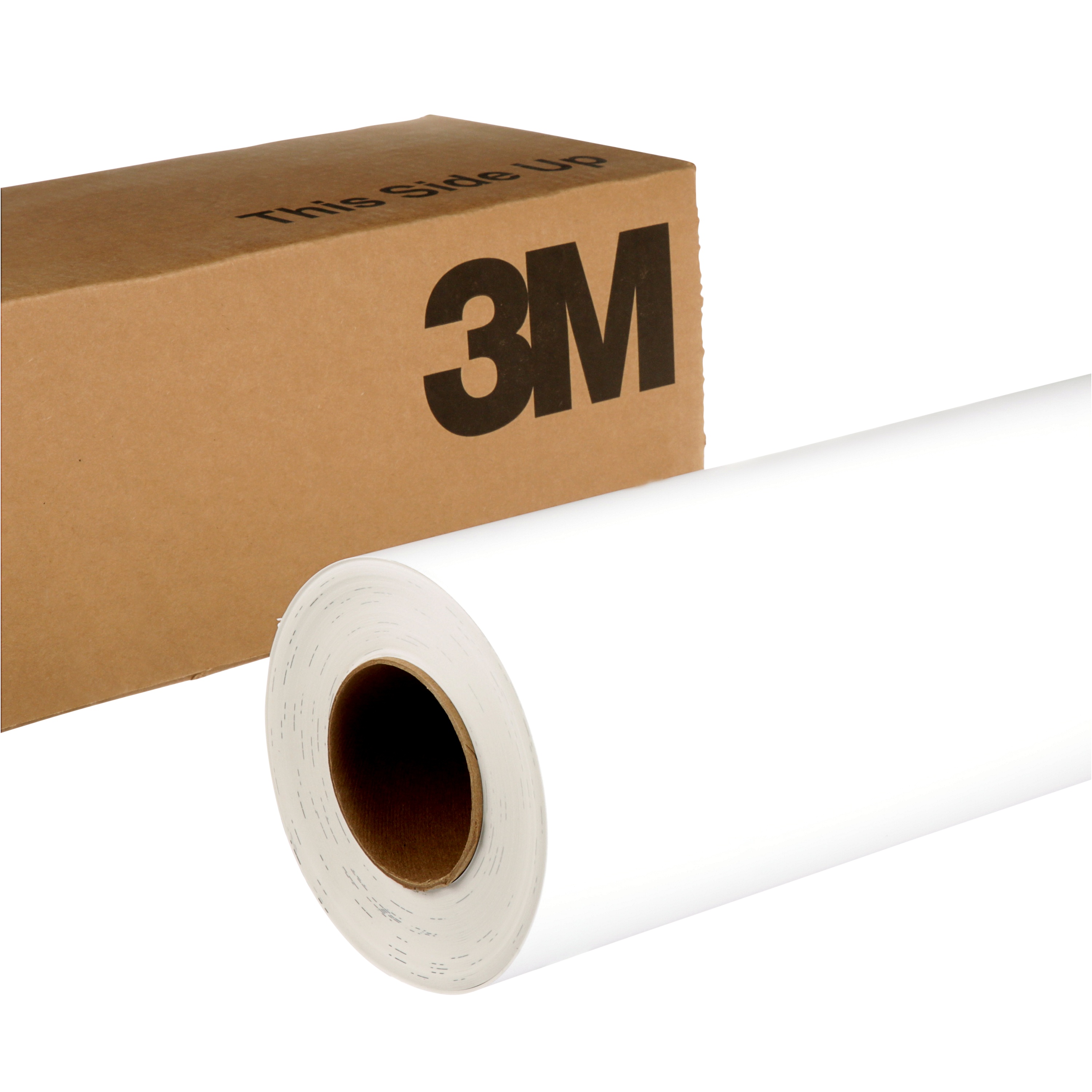 Pellicule pour graphismes Controltac(MC) 3M(MC), IJ180-10, blanche, 121,9 cm x 45,7 m (48 po x 50 v)