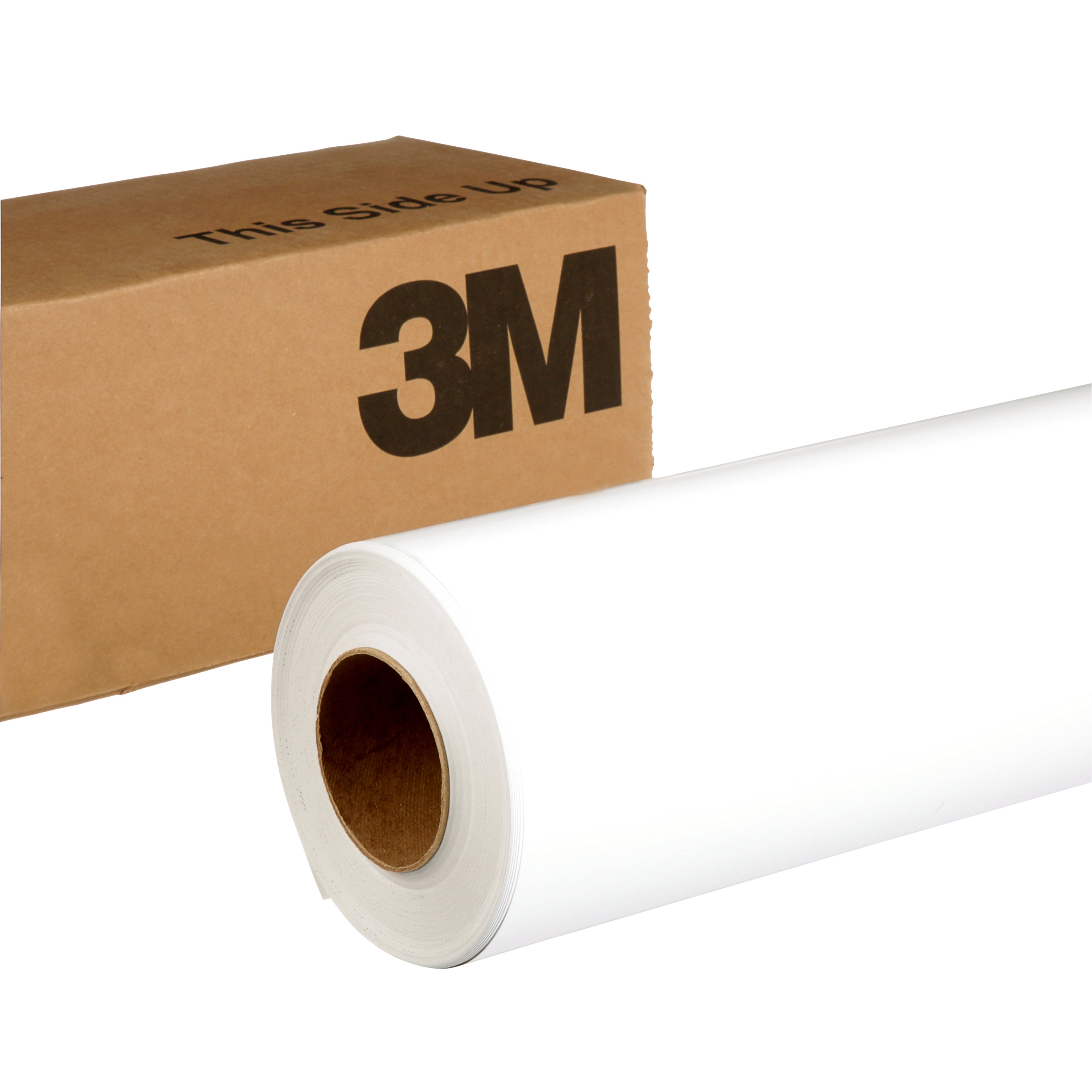 3M Controltac™ Graphic Film with 3M Comply™ Adhesive, IJ180C-10, white, 54 in x 100 yd (137.2 cm x 91.4 m)