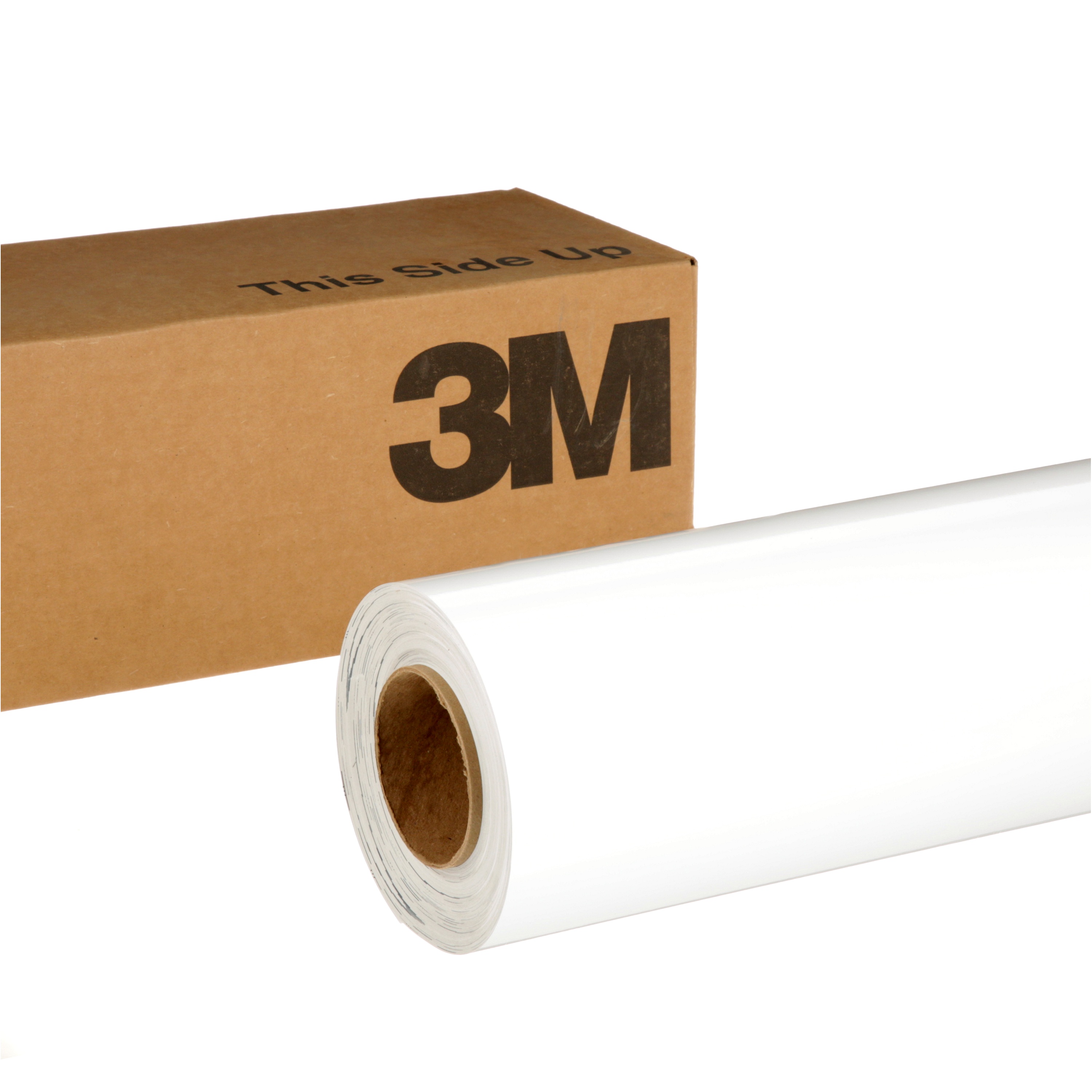 3M Controltac™ Graphic Film with 3M Comply™ v3 Adhesive, IJ180Cv3-10, white, 54 in x 5 yd (137.2 cm x 4.6 m)