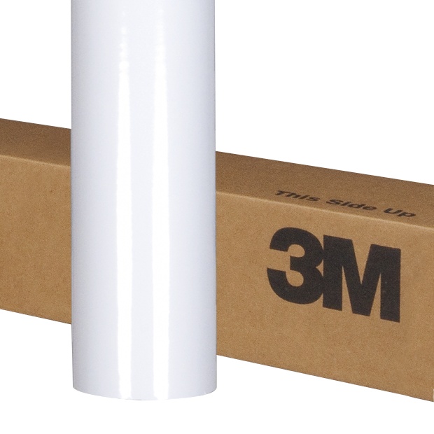 Pellicule translucide pour graphismes Scotchcal(MC) 3M(MC), IJ3630-20, blanc, 60 po x 50 v