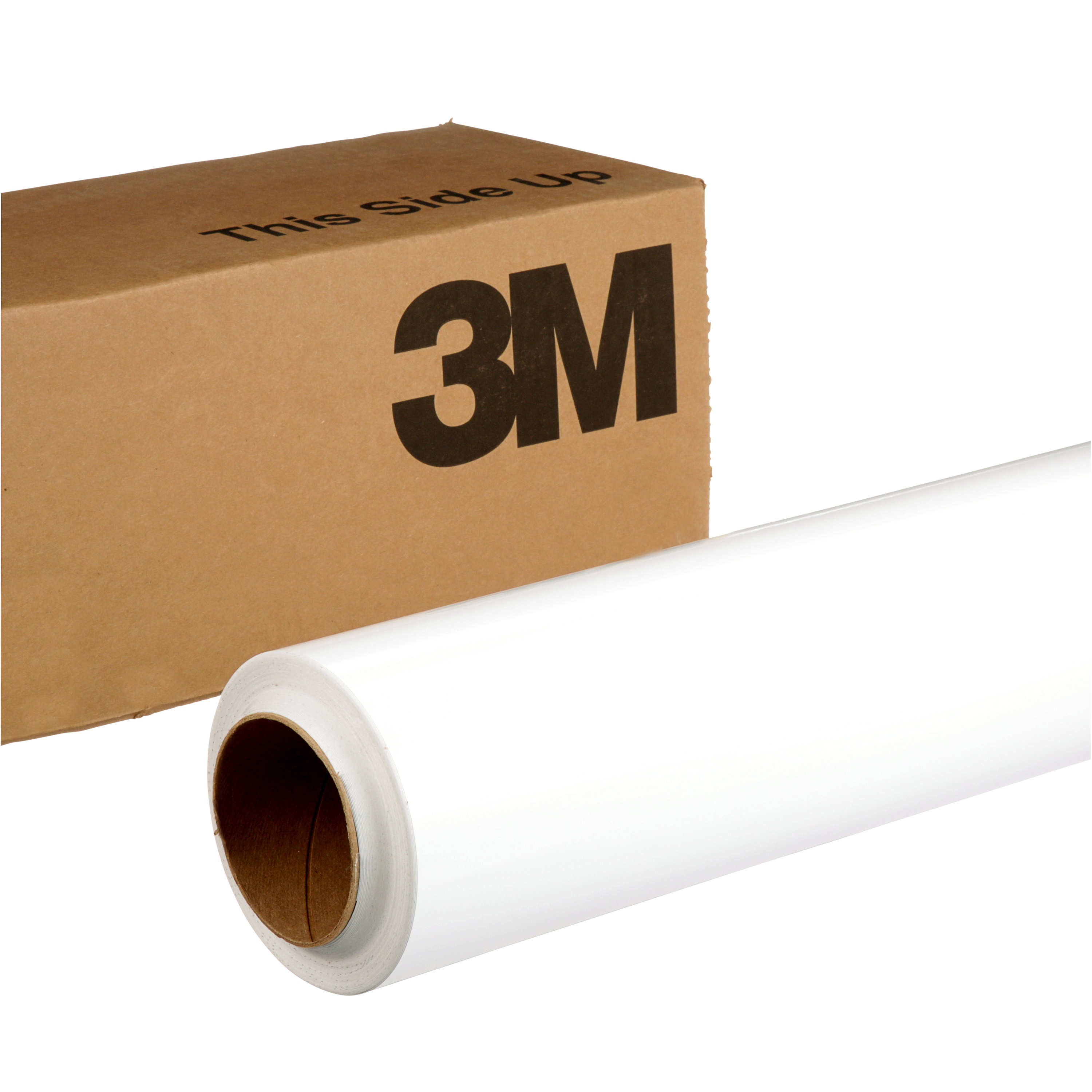 Pellicule pour graphismes pour surfaces texturées Scotchcal(MC) 3M(MC), IJ8624, blanche, 137,2 cm x 45,7 m (54 po x 50 v)