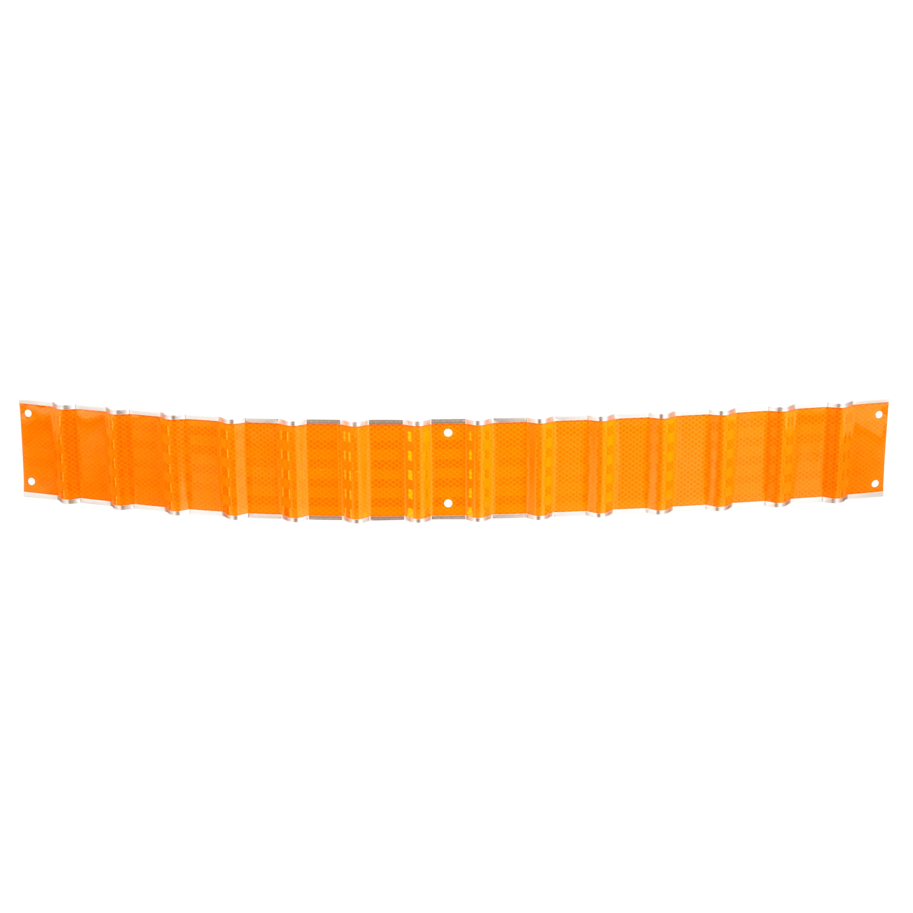 Panneau de système de délinéateurs linéaires Diamond GradeMC 3MMC, LDS-FO344, orange fluorescent, 34 po x 4 po (863,6 mm x 101,6 mm), 50 unités/carton