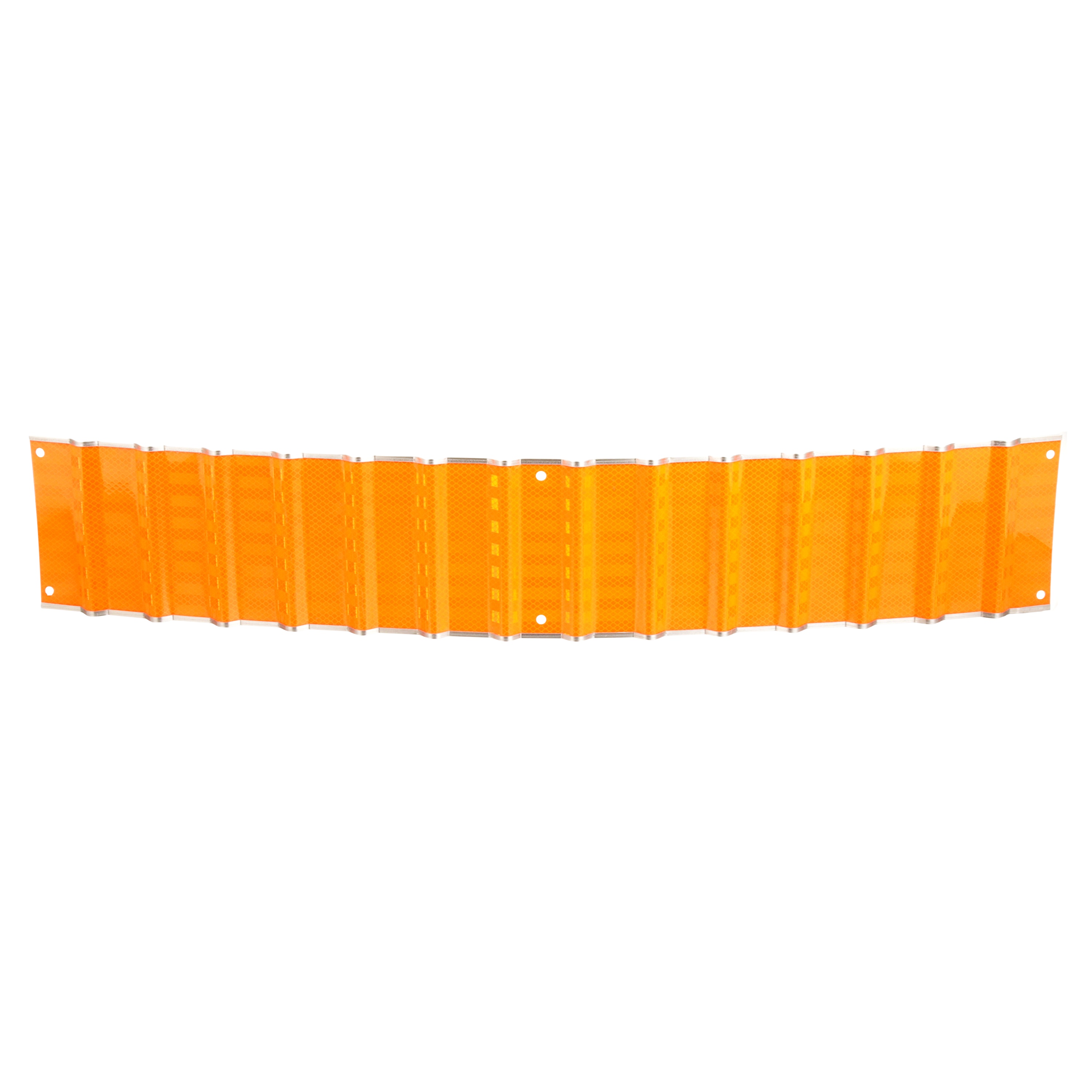 Panneau de système de délinéateurs linéaires Diamond GradeMC 3MMC, LDS-FO346, orange fluorescent, 34 po x 6 po (863,6 mm x 152,4 mm), 50 unités/carton